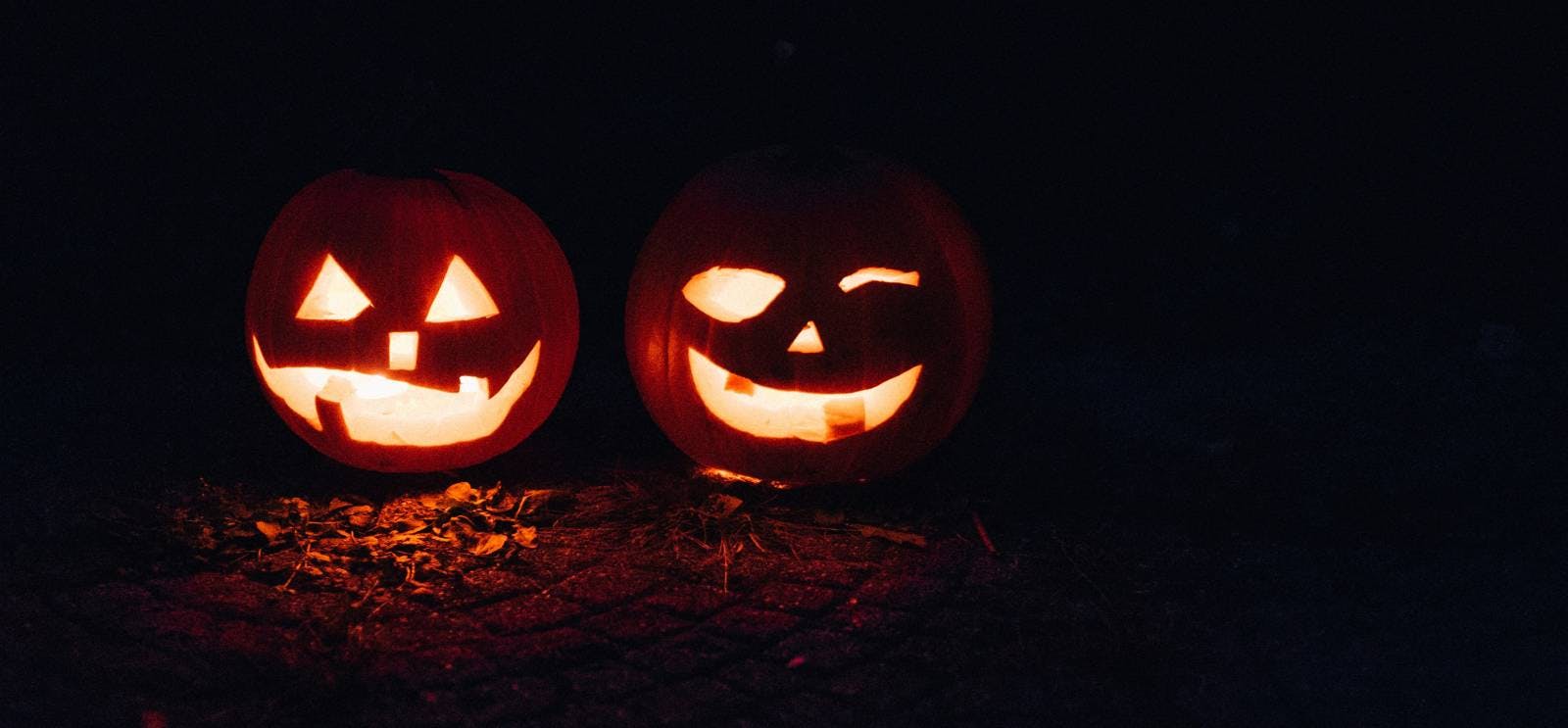 Carved pumpkins for Halloween - Jack o'lanterns