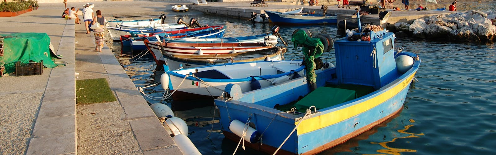 Otranto - Lecce - Barche ormeggiate