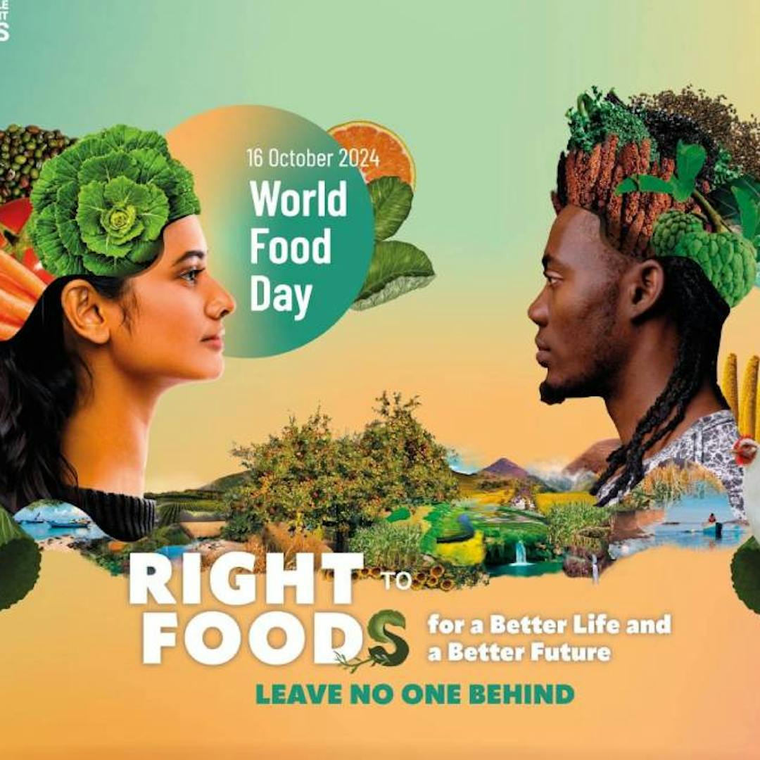 45° World Food Day - Main poster