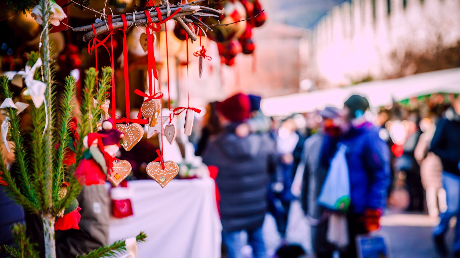 Christmas markets in Trentino