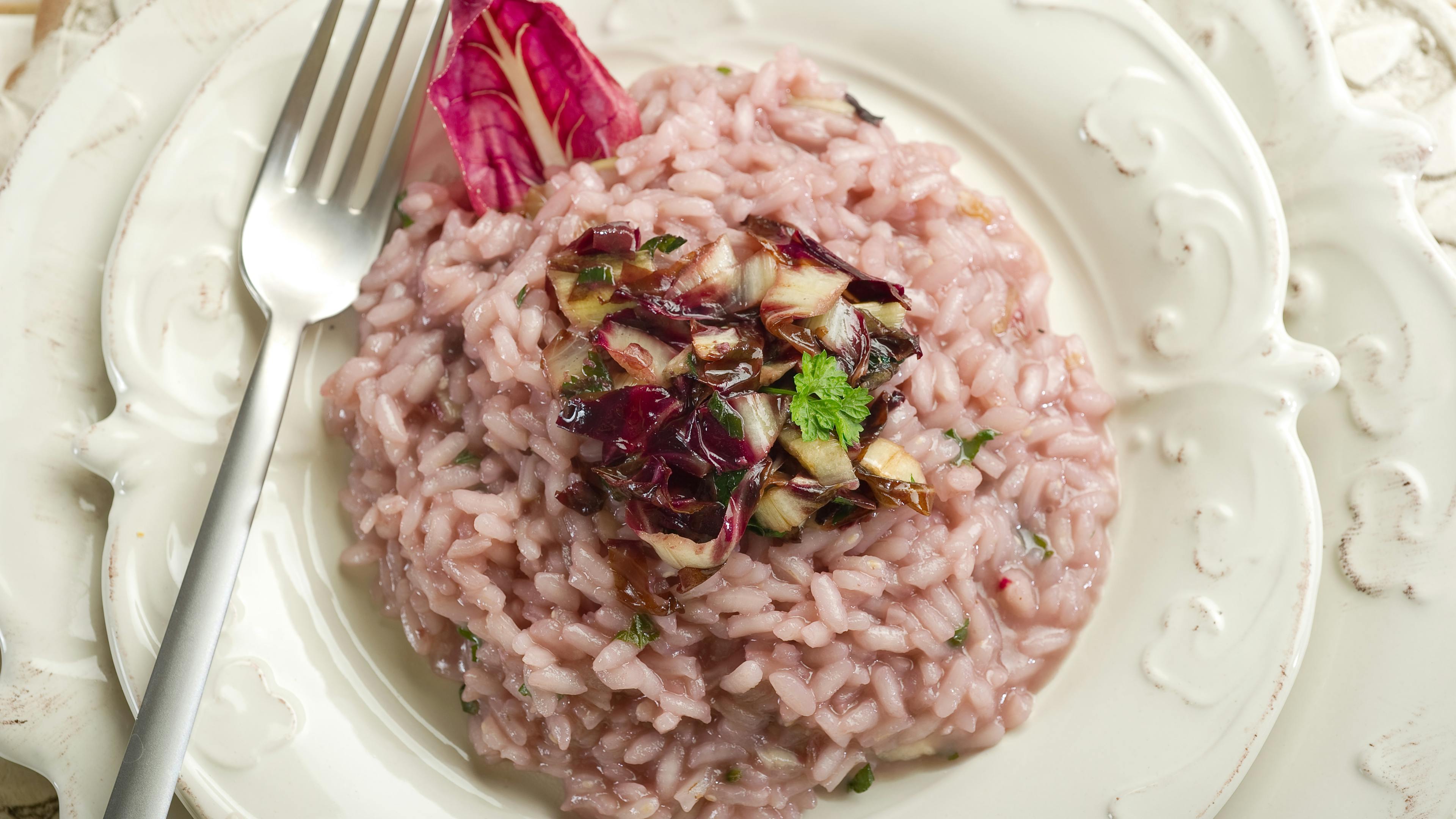 Risotto mit Radicchio