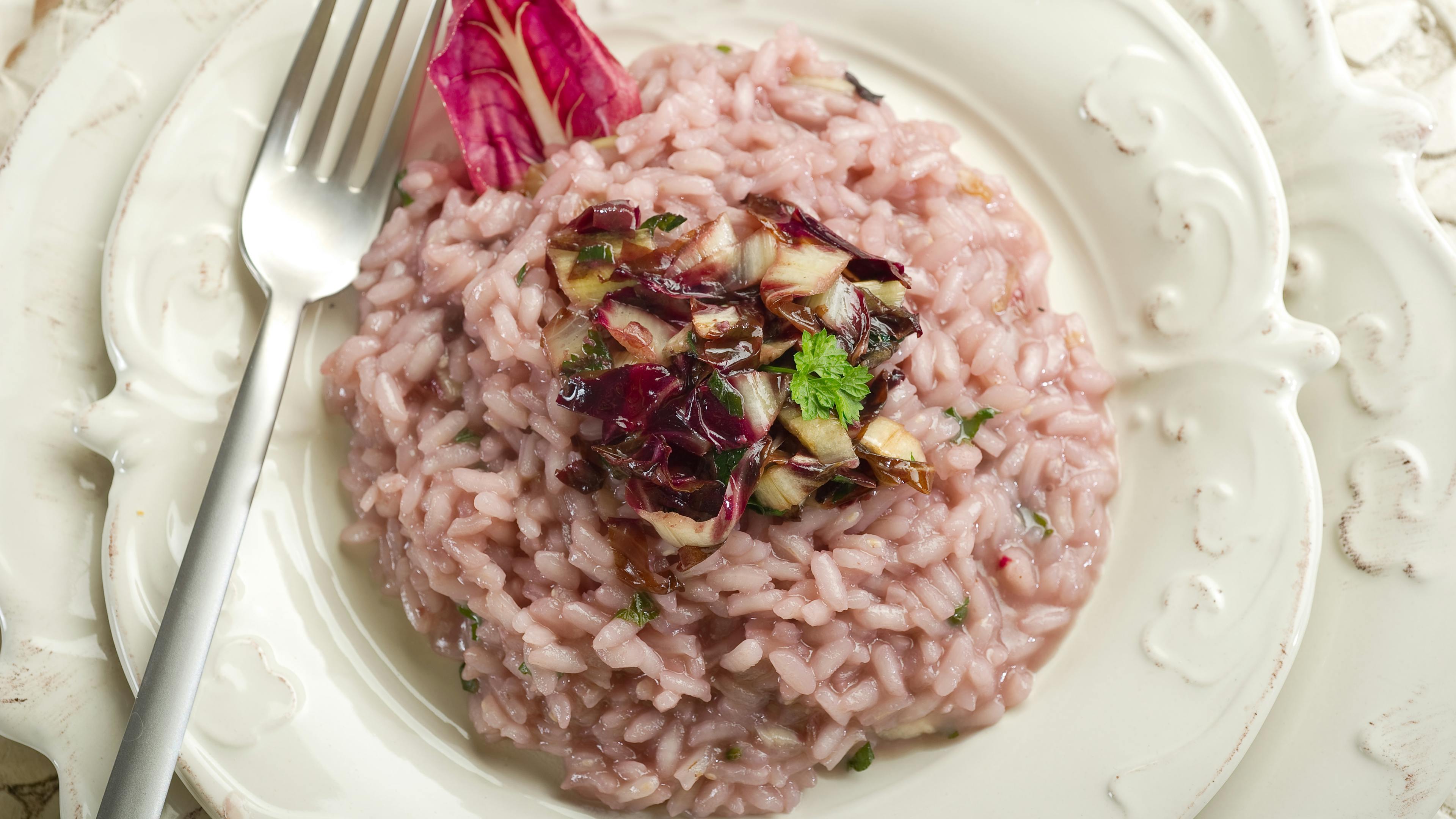 Risotto de radicchio