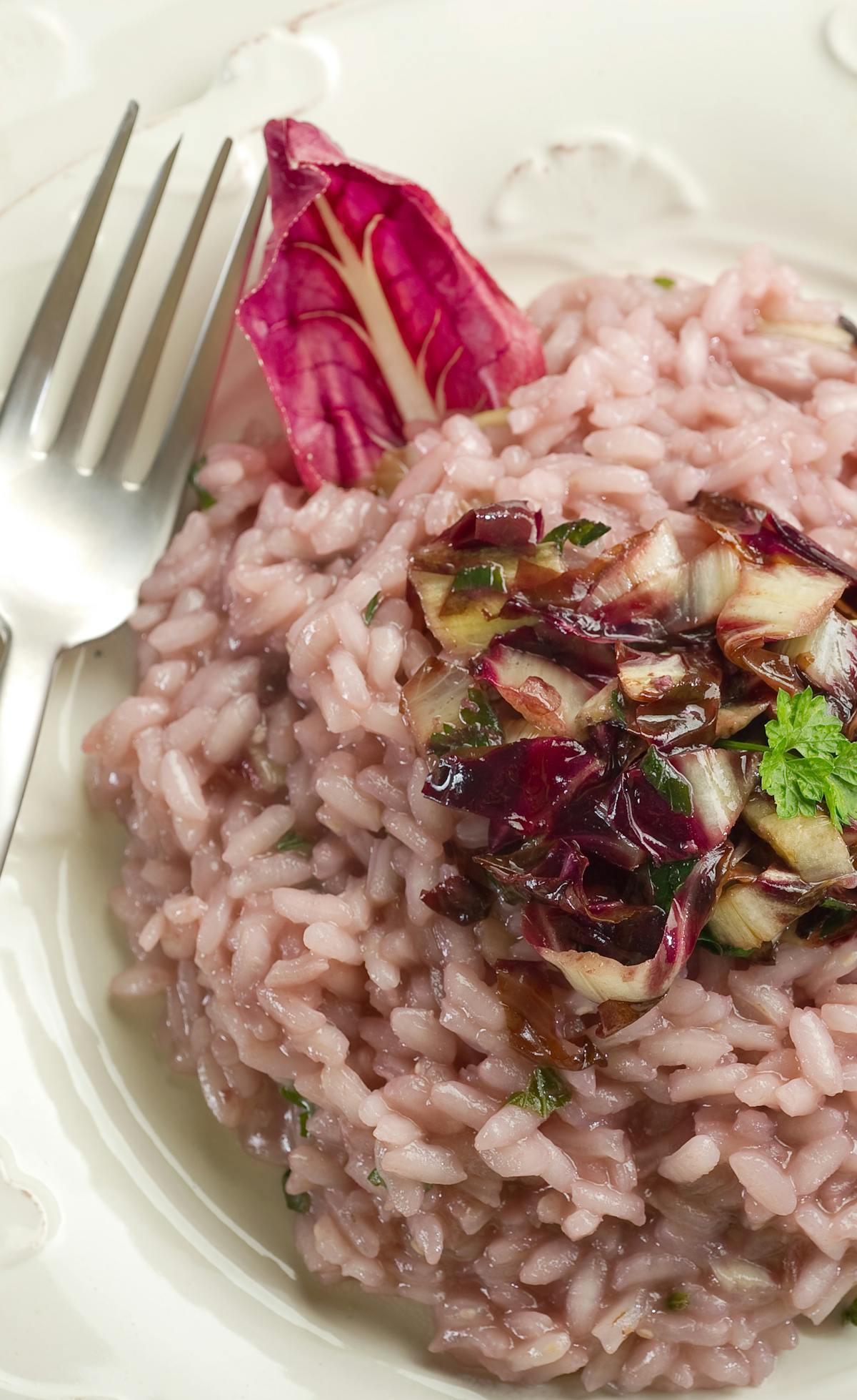 Risotto al radicchio