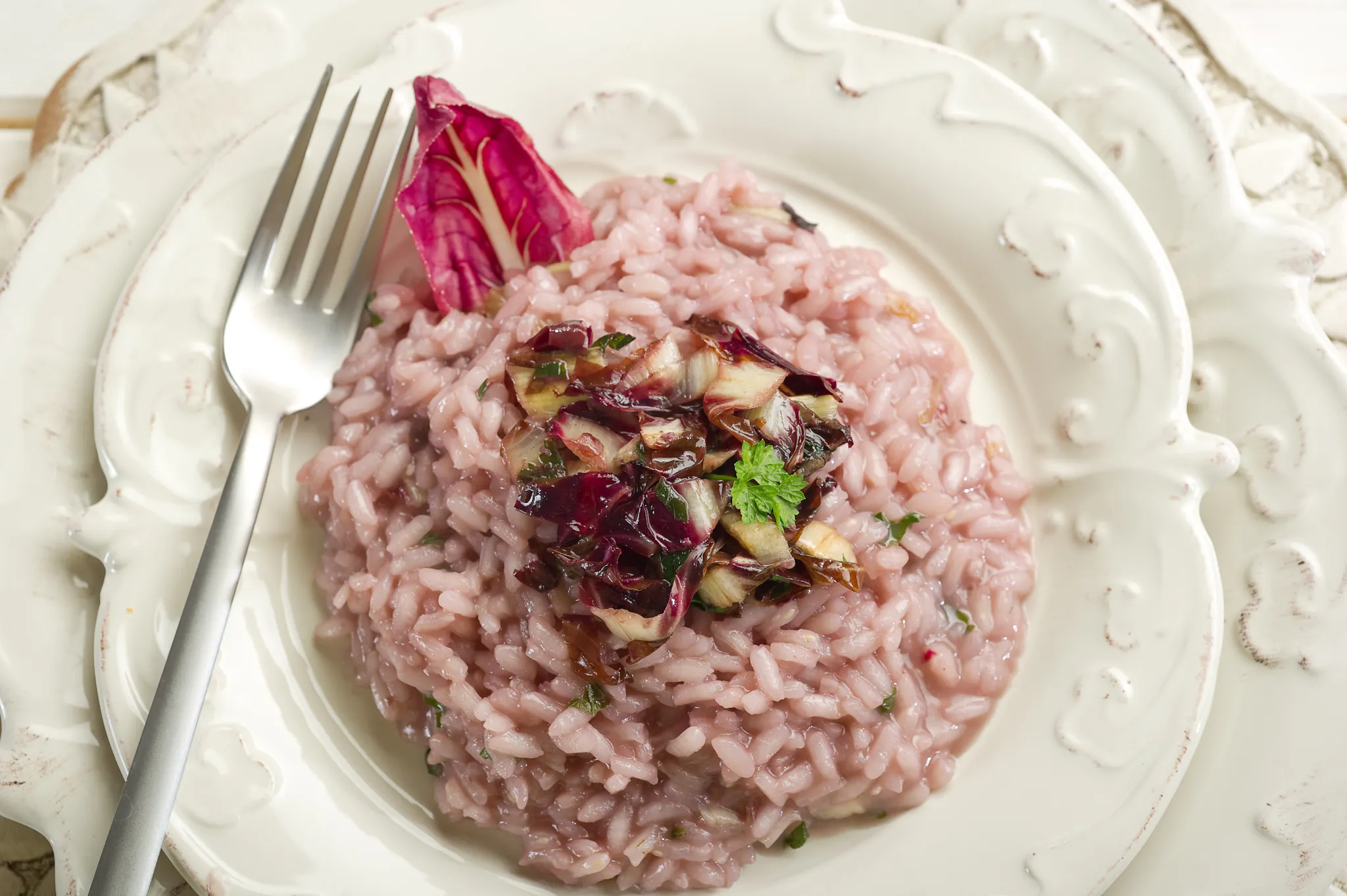 Risotto al radicchio