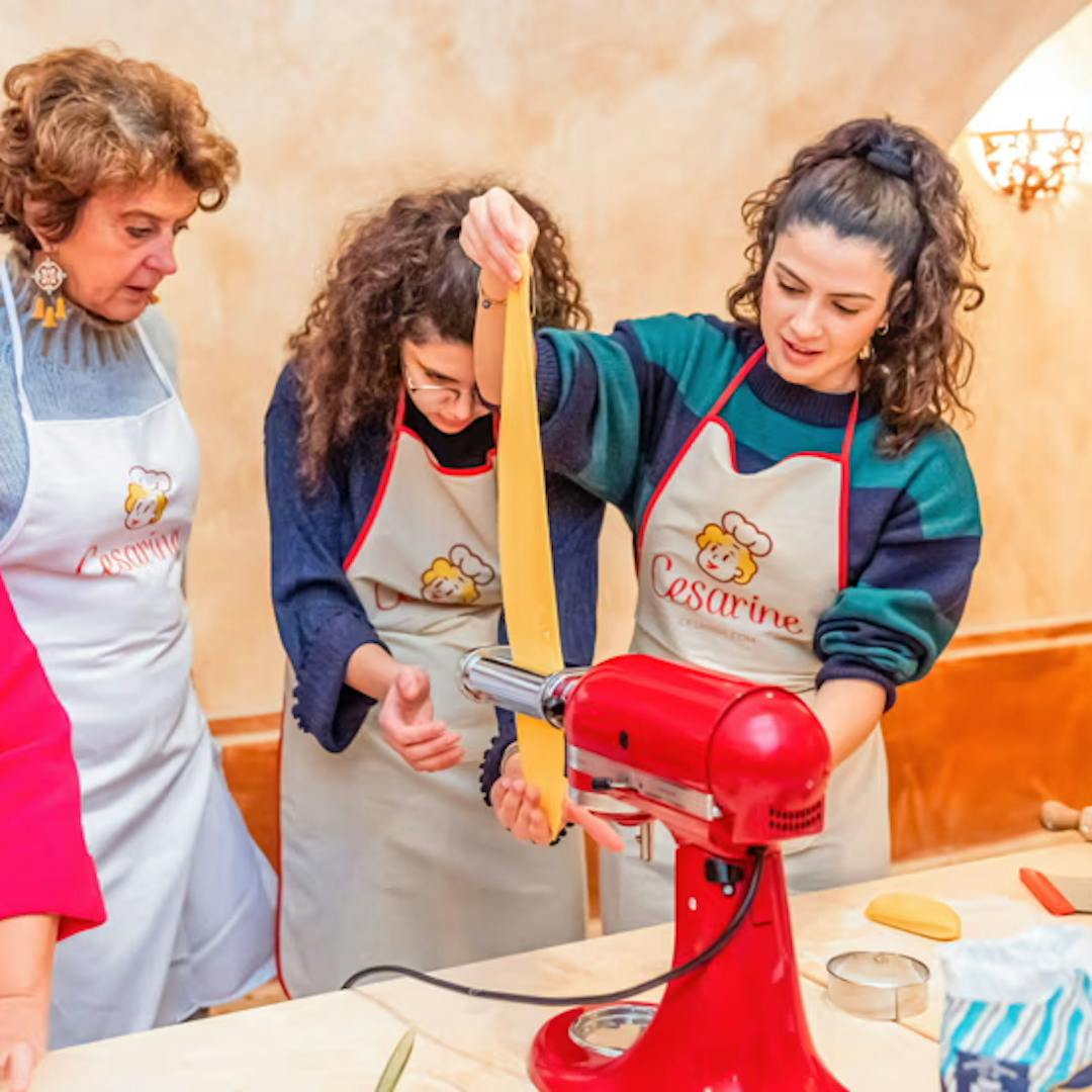 Lezione di cucina a Trento