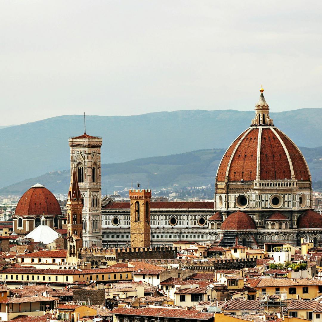 Florence - Skyline with a view of the Duomo