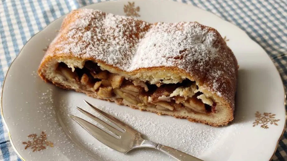 strudel aux pommes