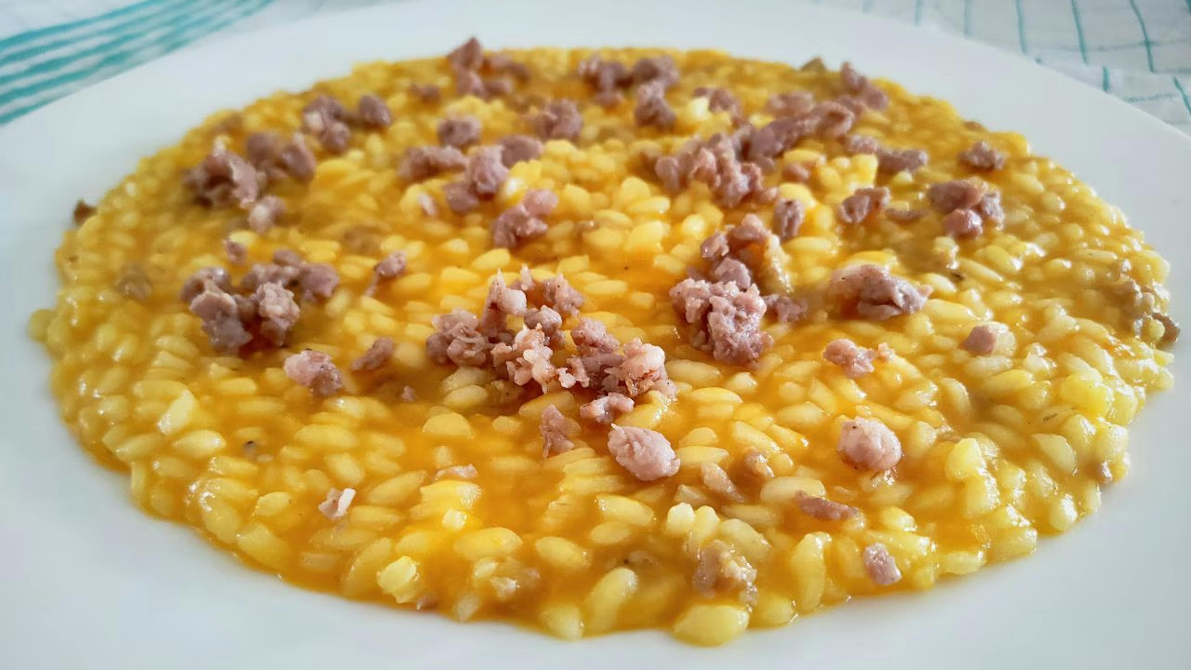 pumpkin risotto