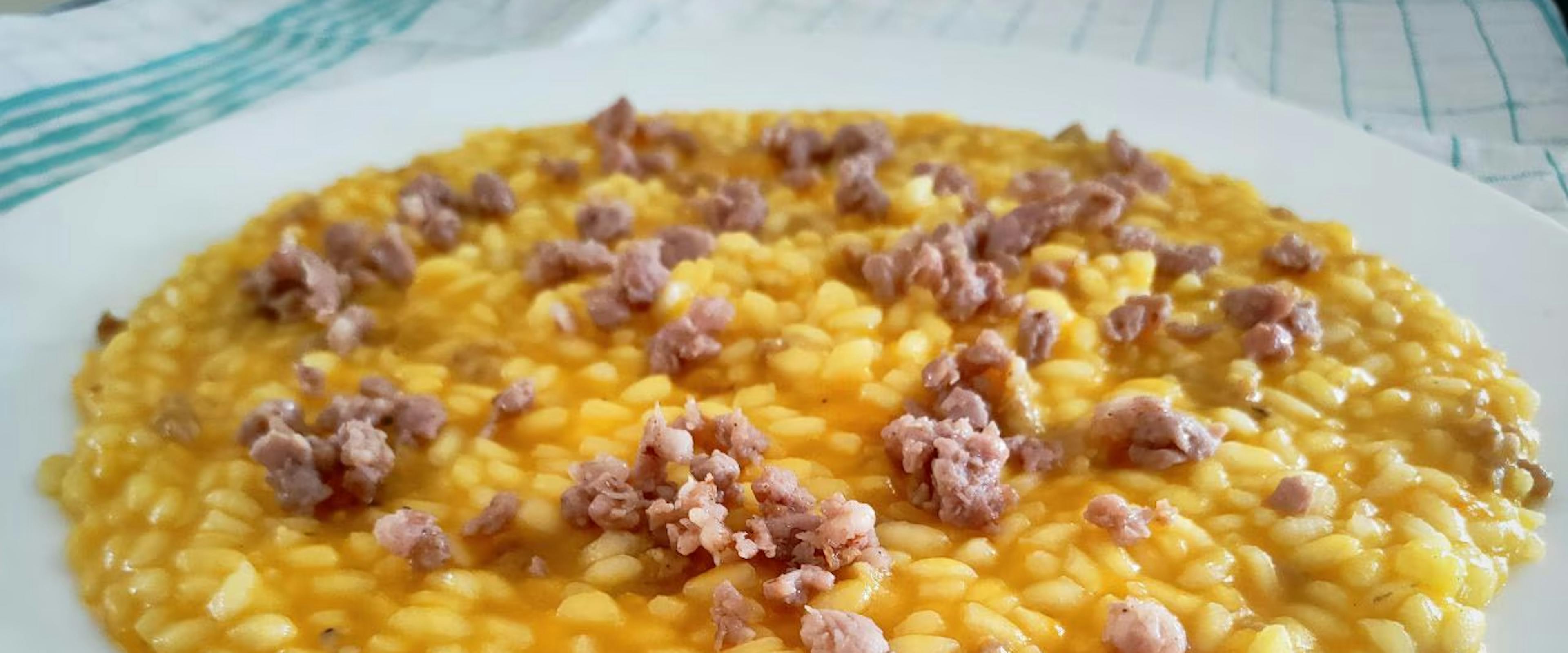 risotto alla zucca