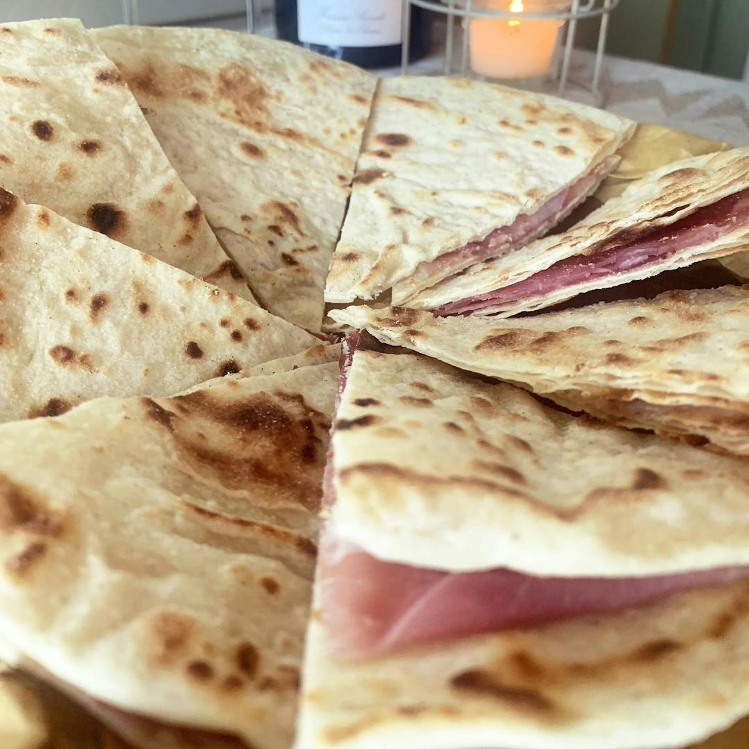 Piadina sfogliata di Cesarina Silvana