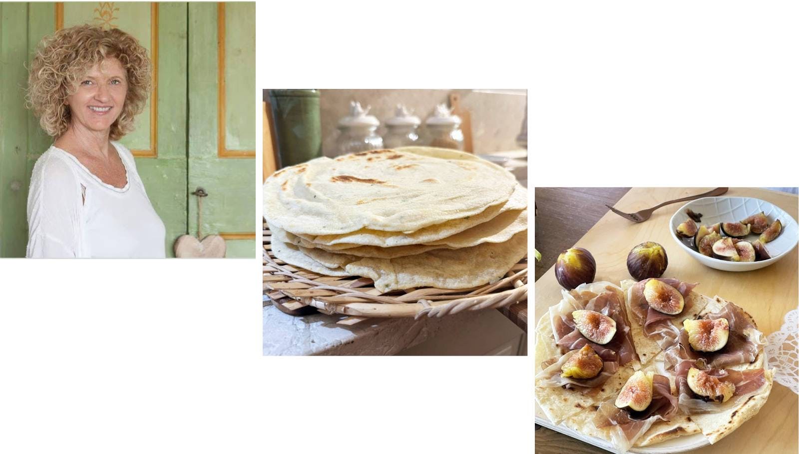 Piadina sfogliata di Cesarina Silvana