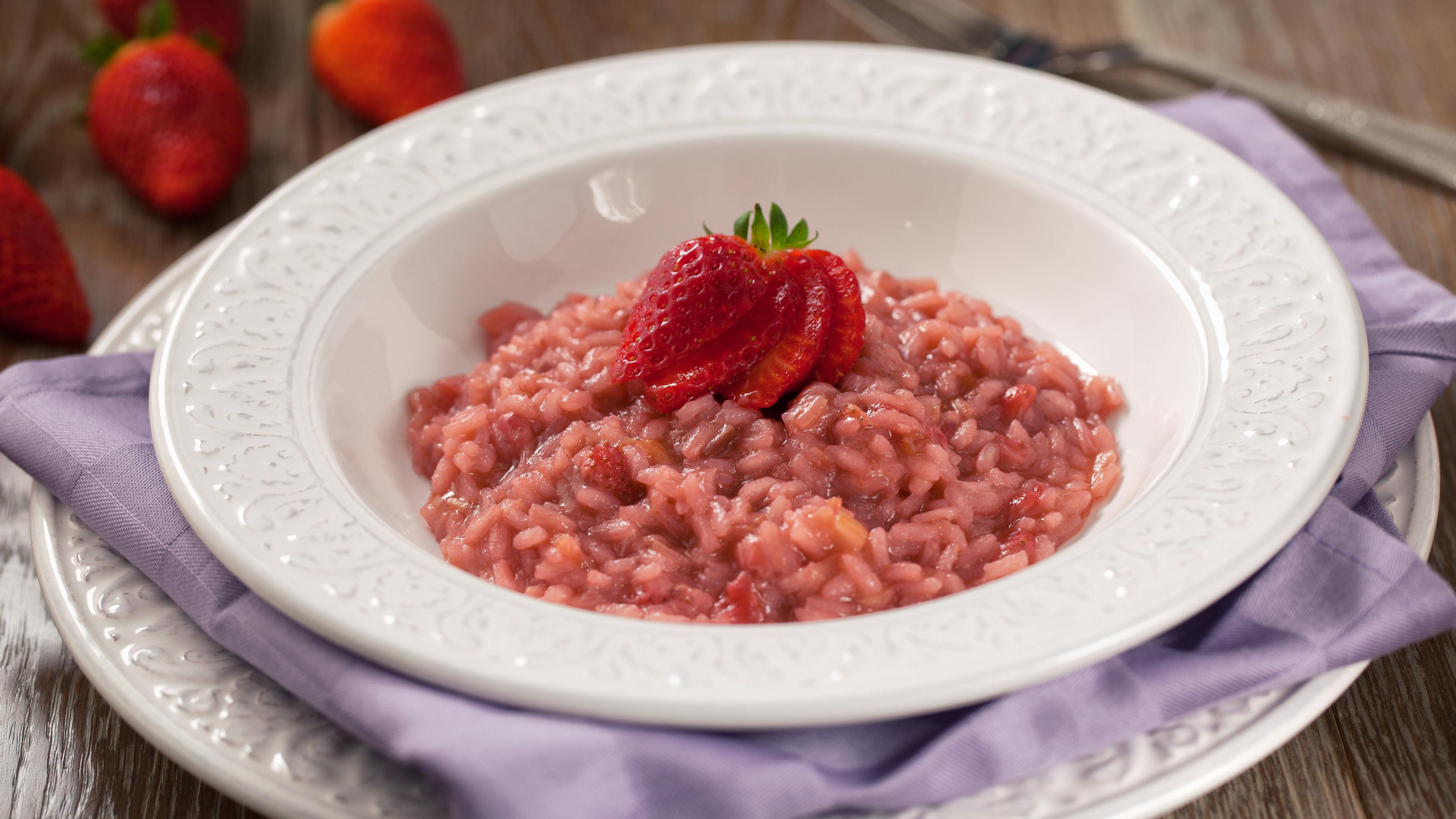 Strawberry Risotto
