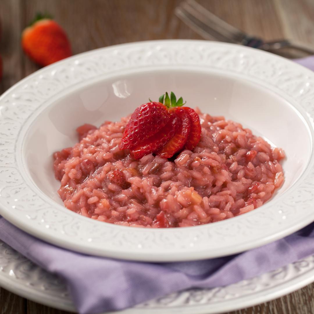 Risotto alle fragole