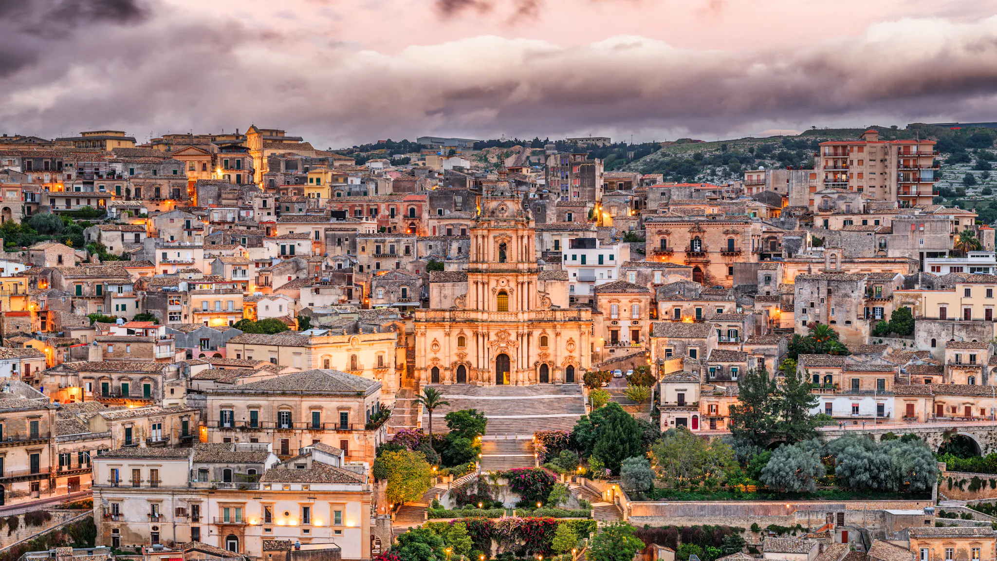 Modica, Sicile