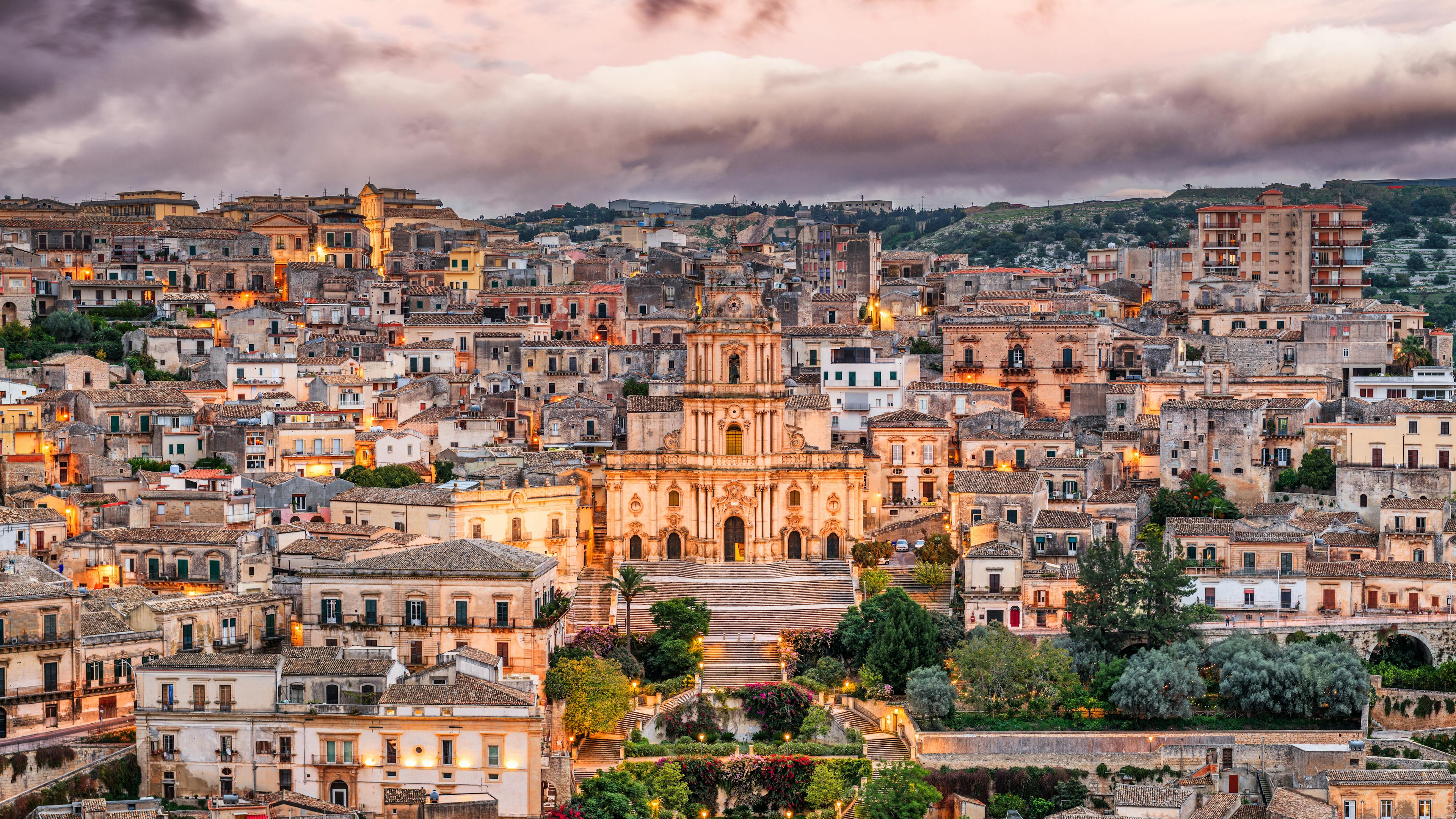 Modica, Sicilia