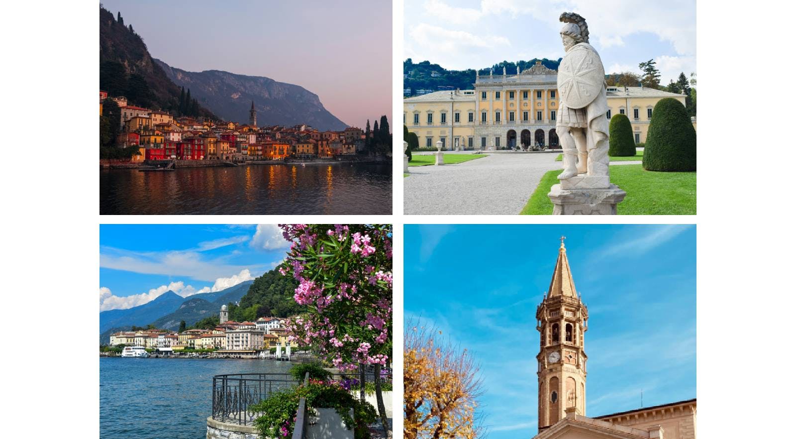 Como e Lecco, Lago di Como