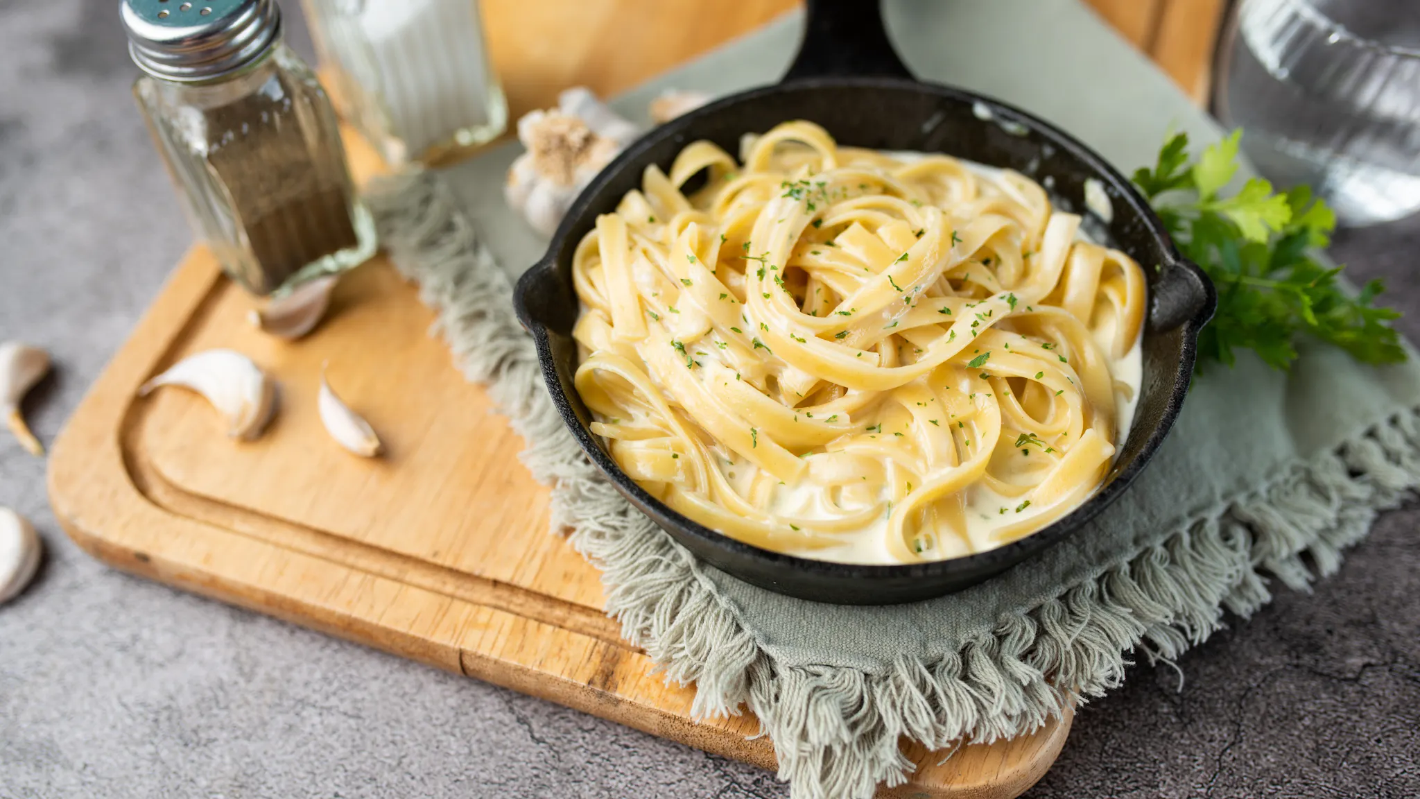 Pasta Alfredo