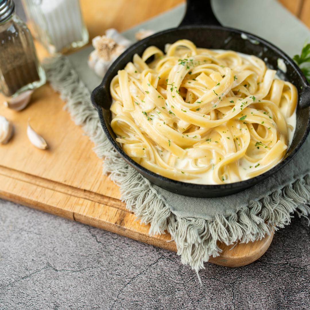 Pasta Alfredo
