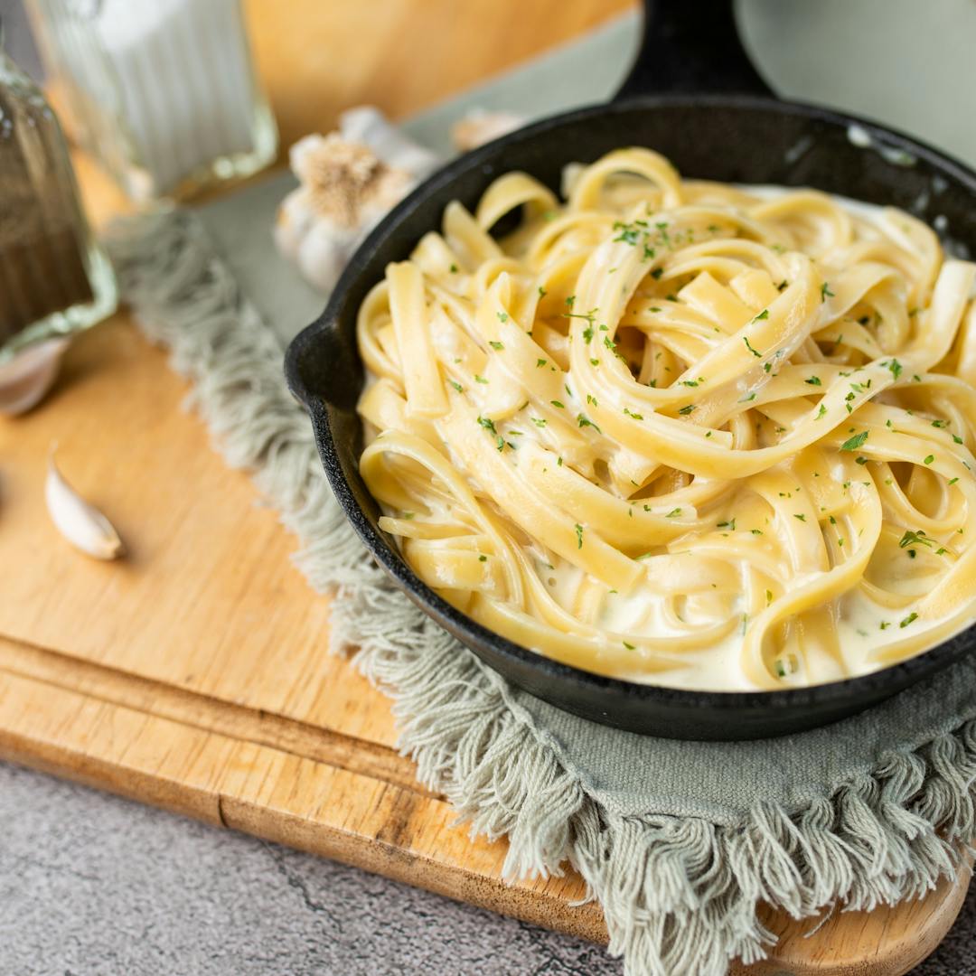 Pasta Alfredo