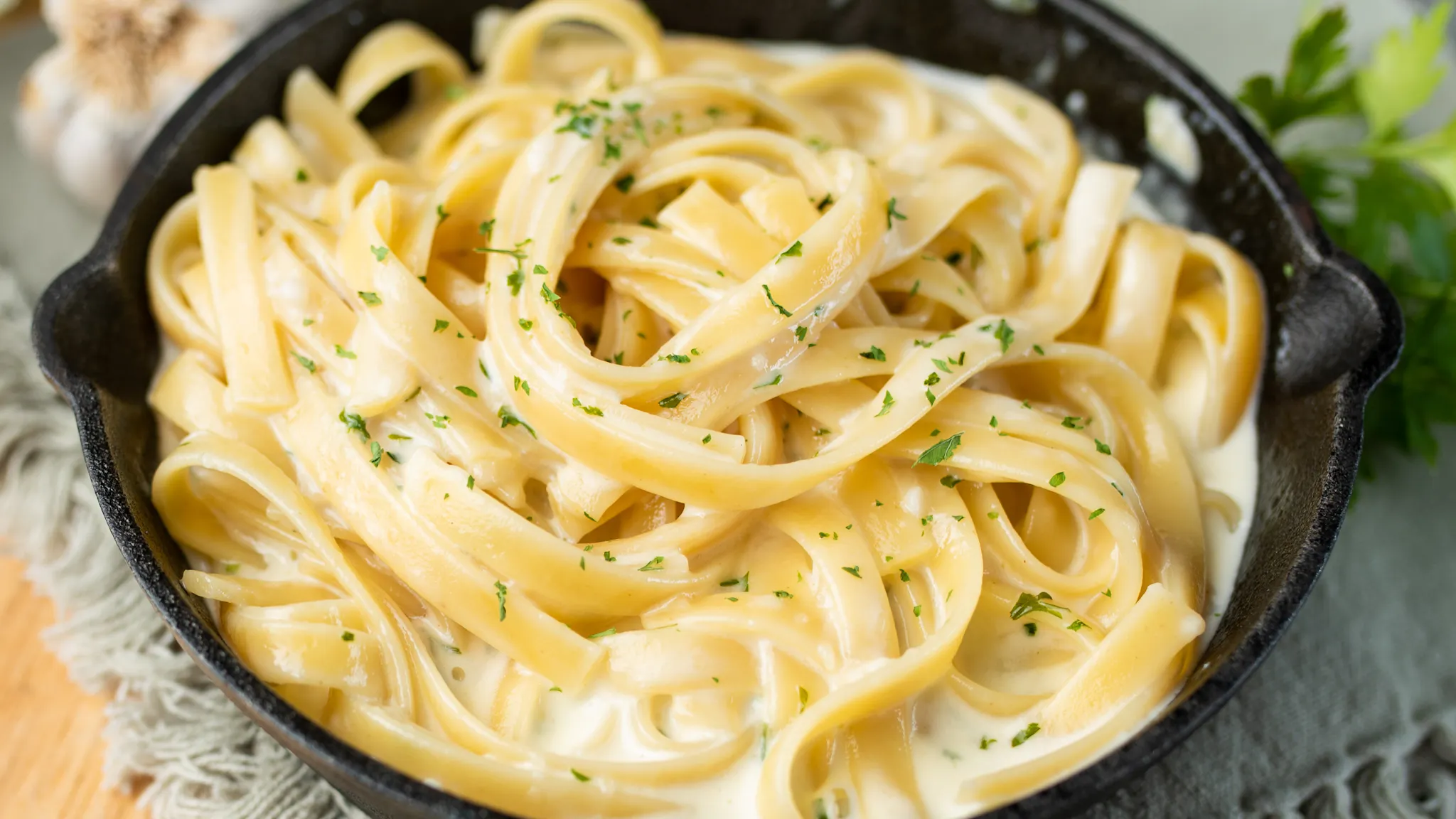 Pasta Alfredo