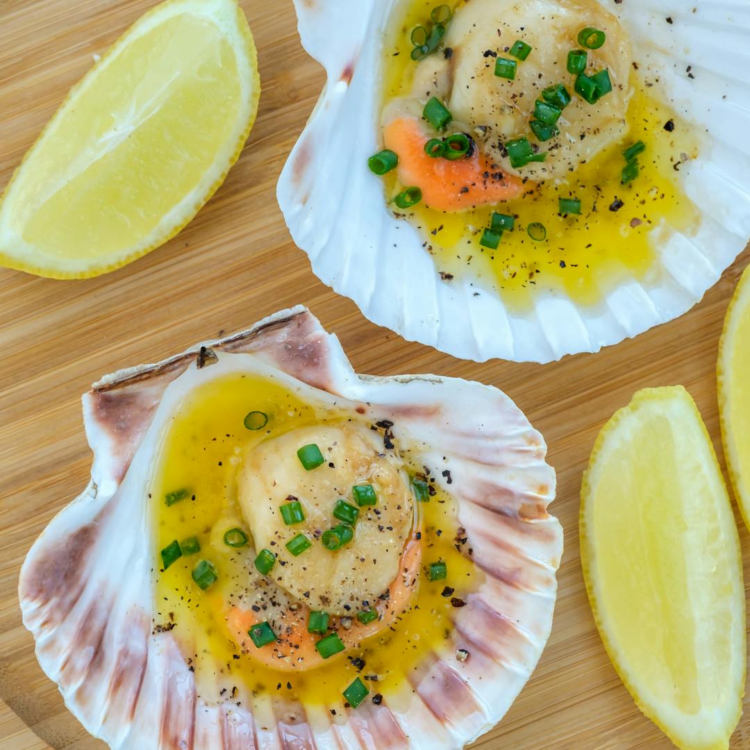 Capesante alla veneziana