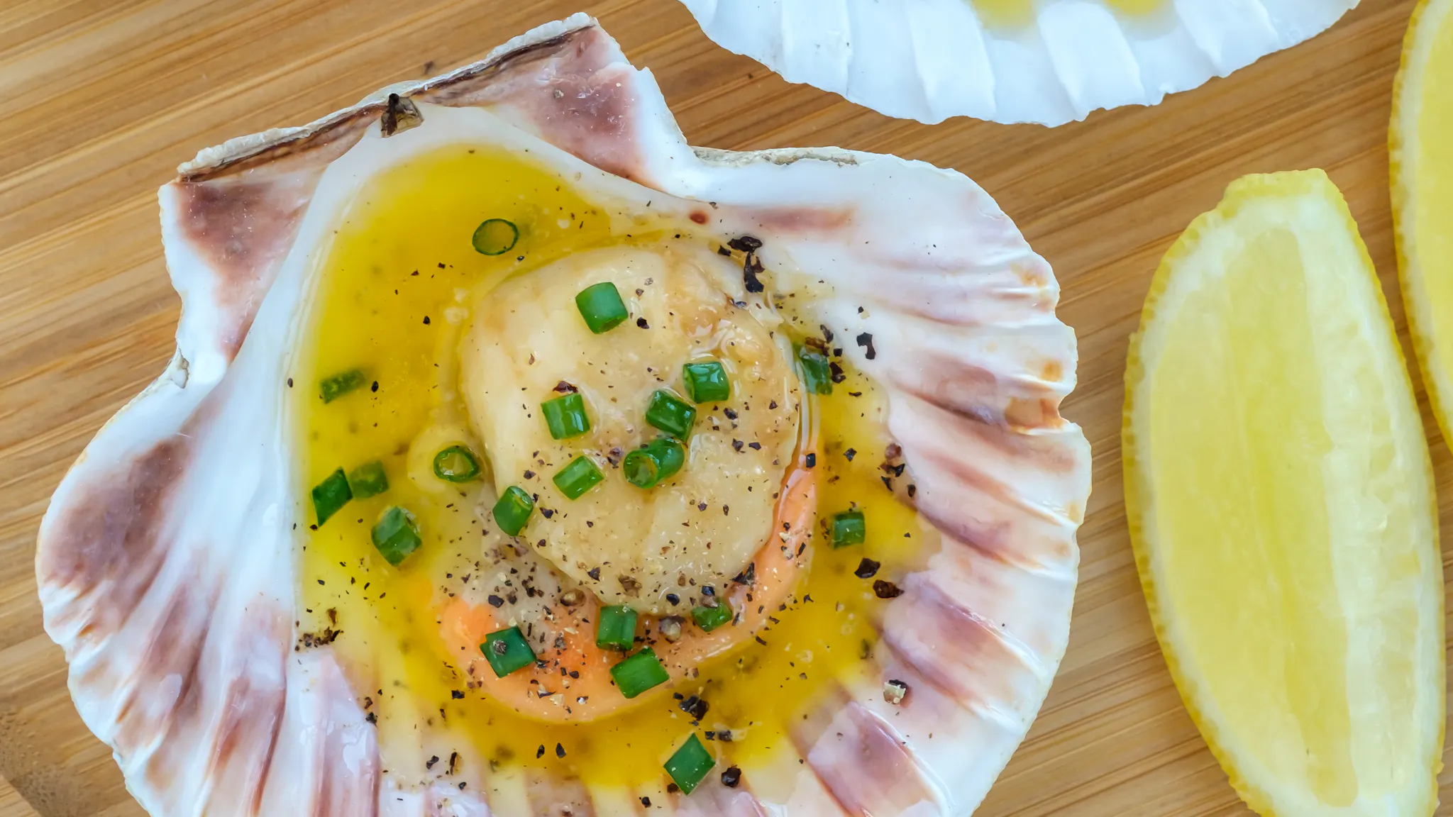 Venetian Style Scallops