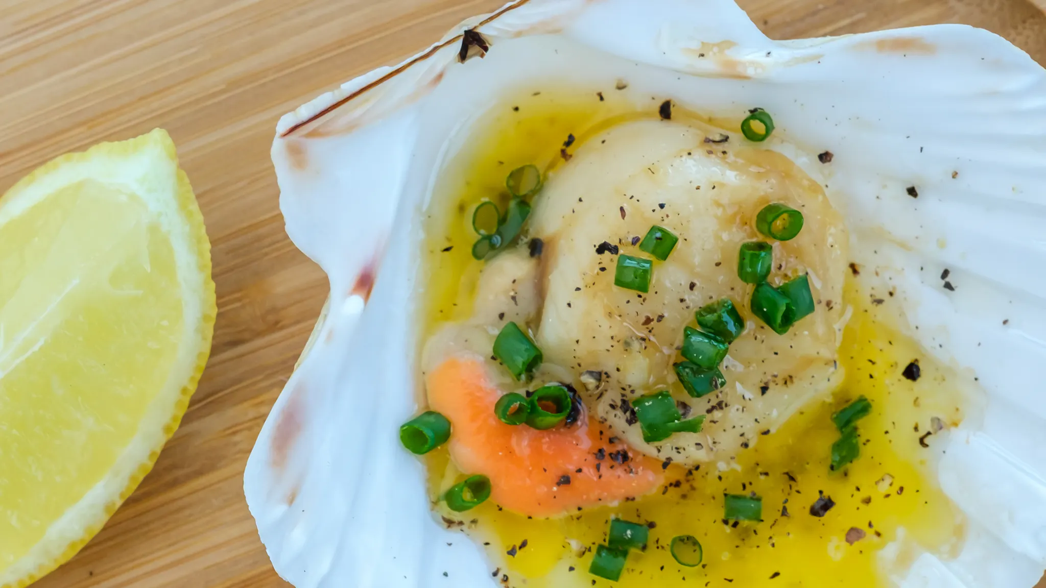 Venetian Style Scallops