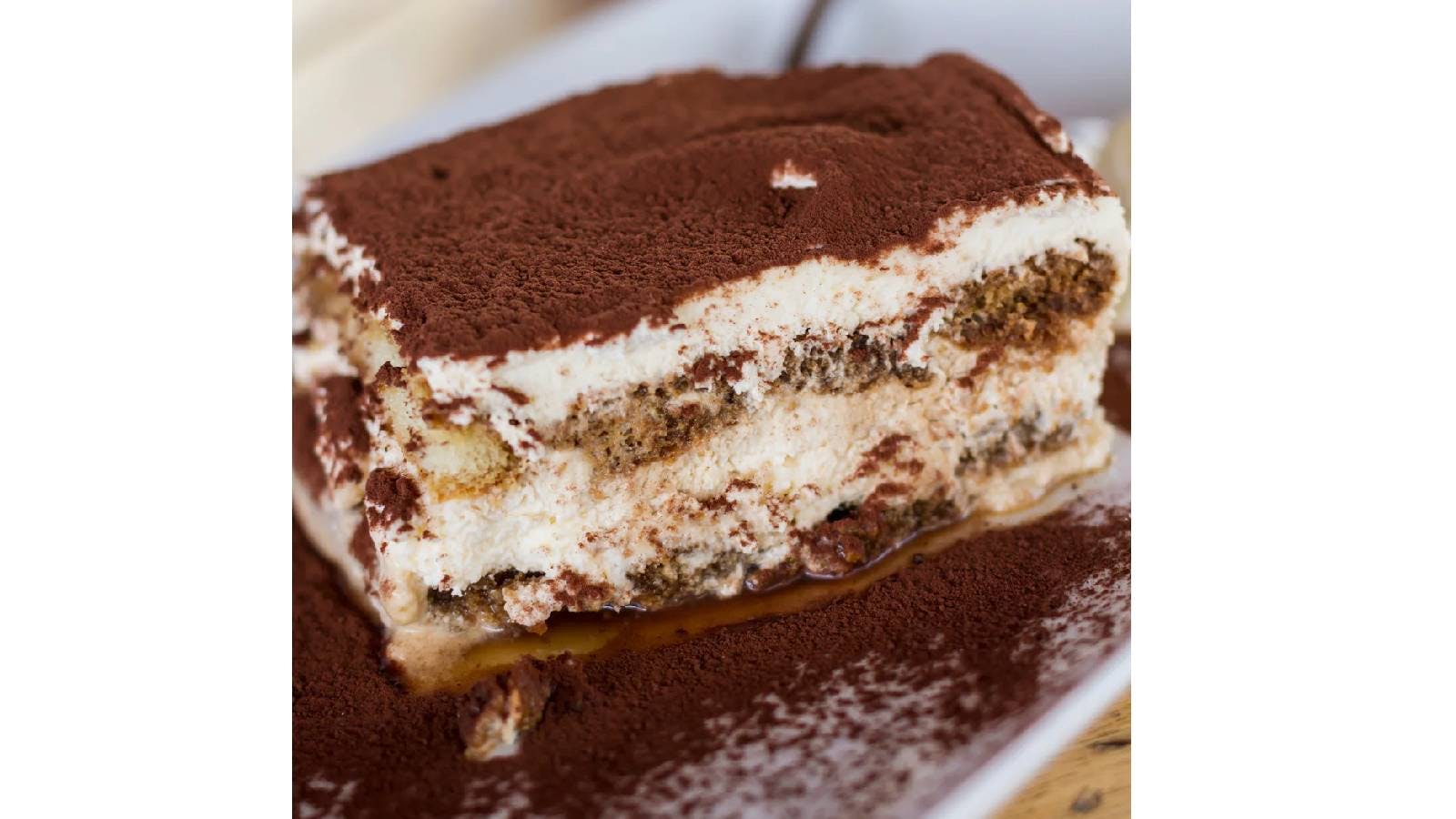 Tiramisù vegano