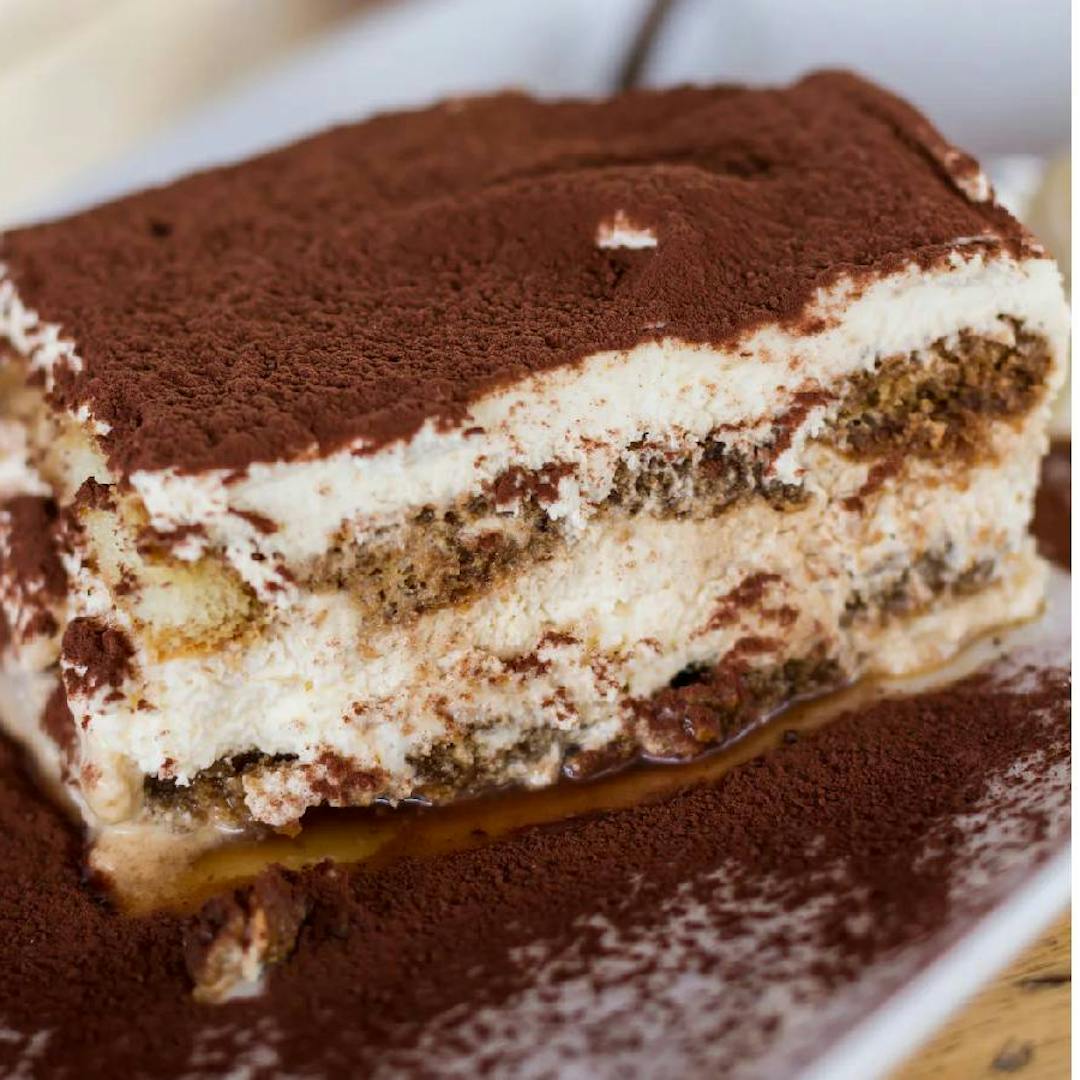 Tiramisù vegano