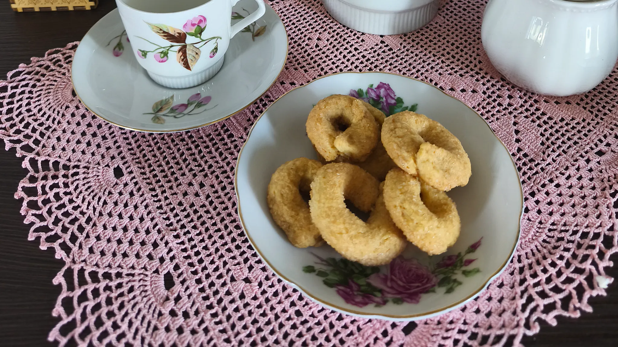 White wine cookies