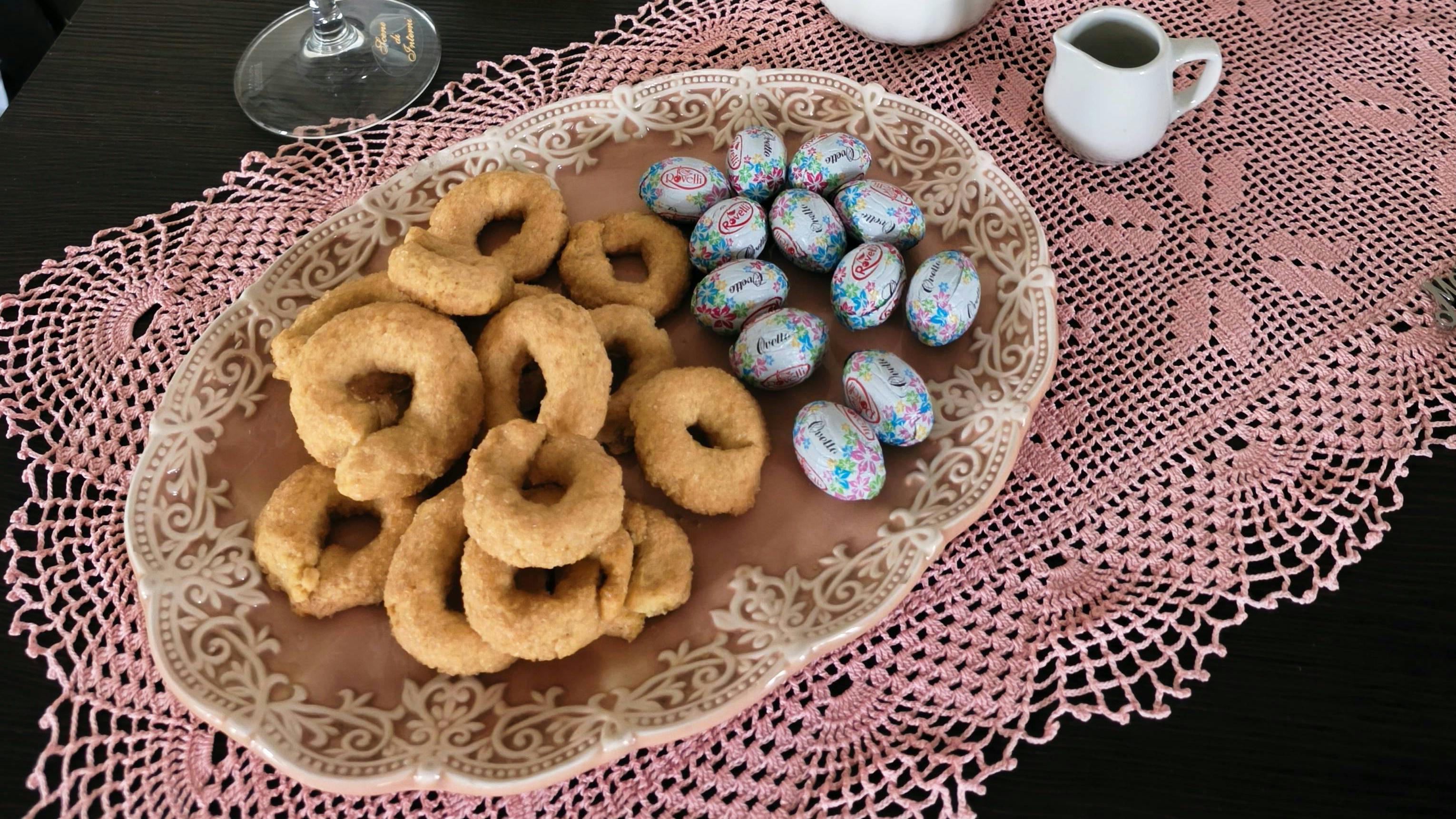 White wine cookies