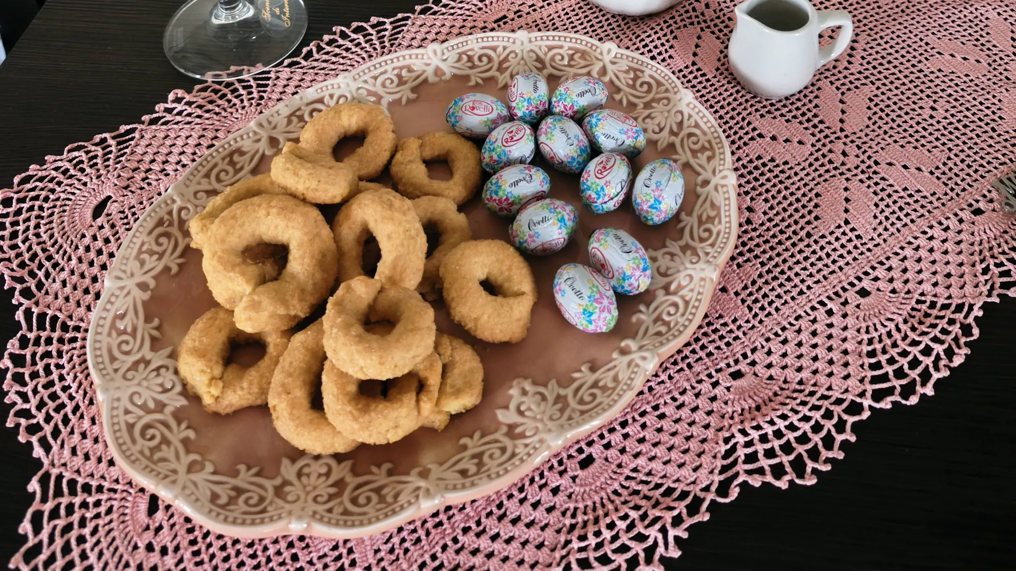 Biscotti al vino bianco