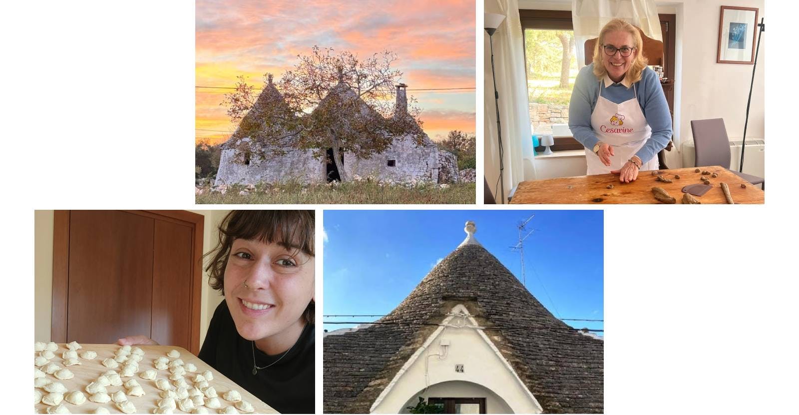 Cesarine ad Alberobello e dintorni, Trulli, Puglia