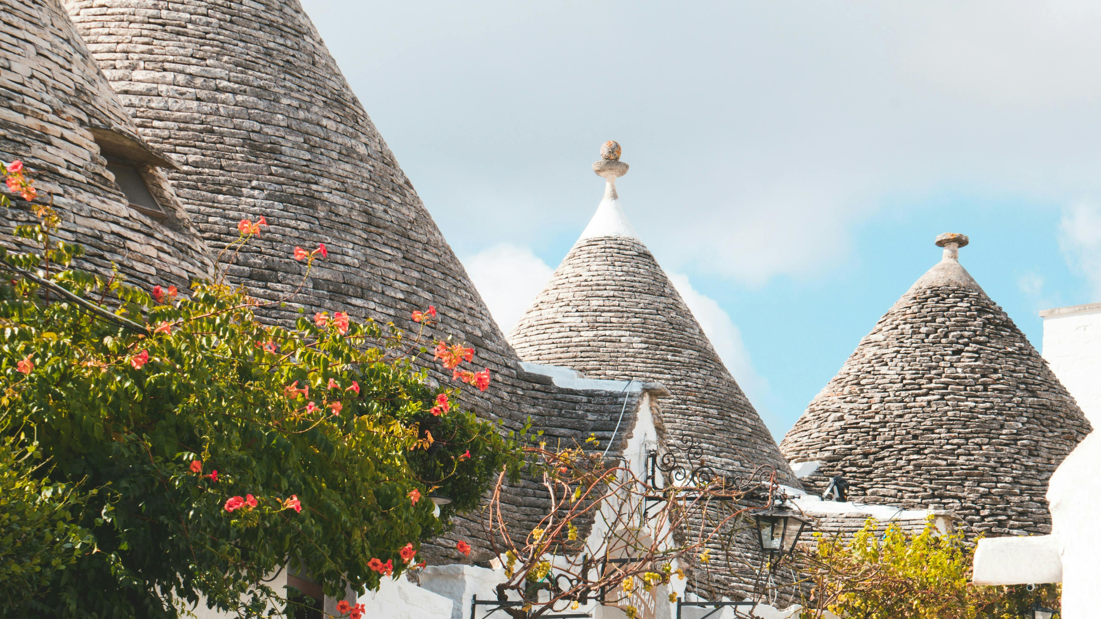 Trulli di Alberobello, Puglia