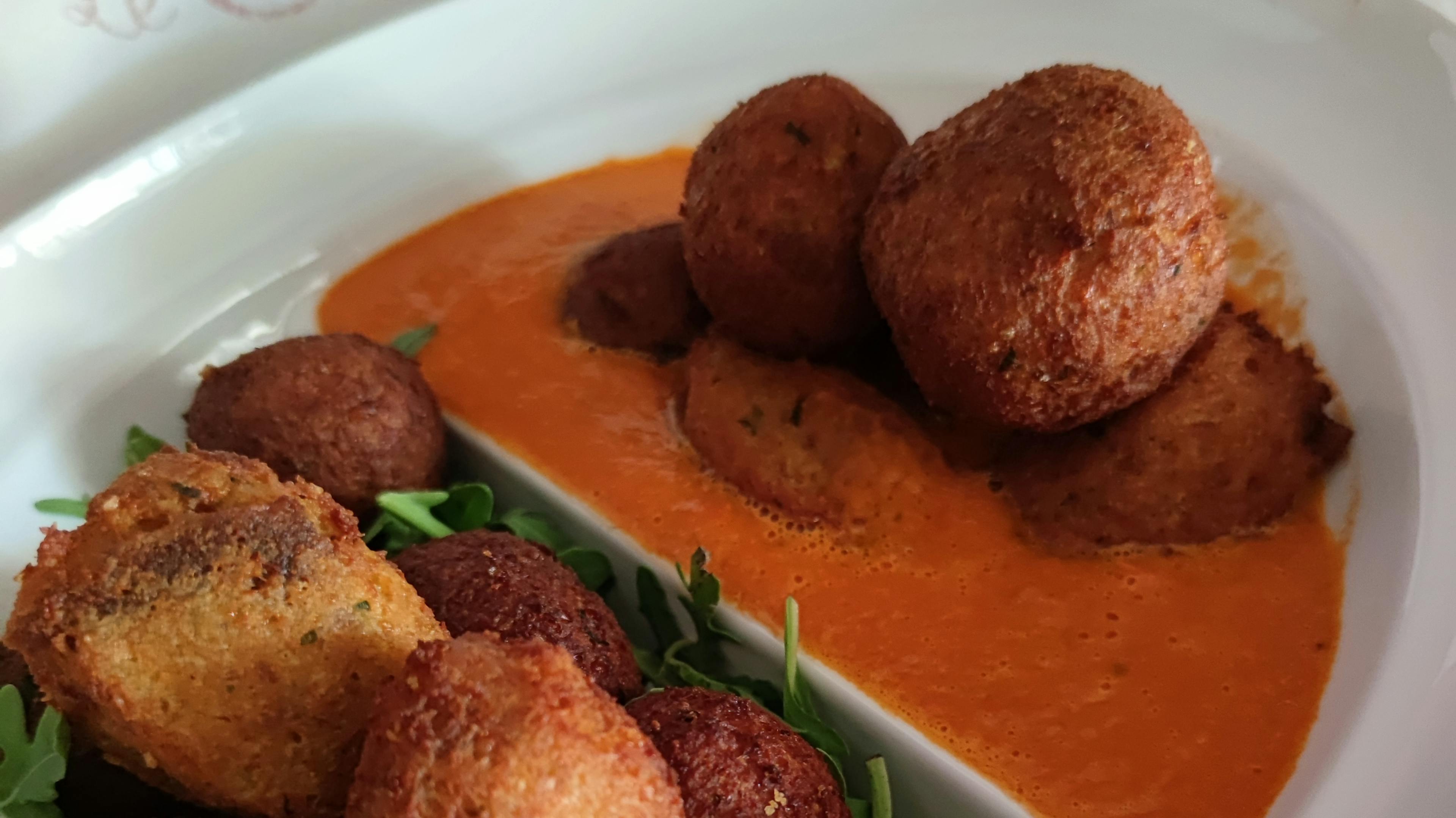 Polpette di pane