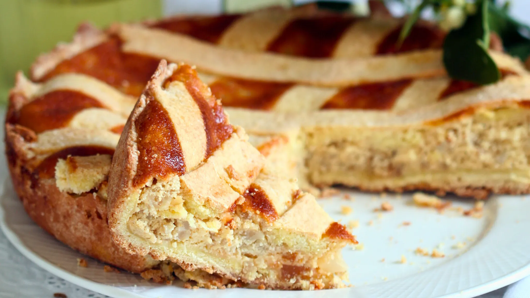 Neapolitan Pastiera