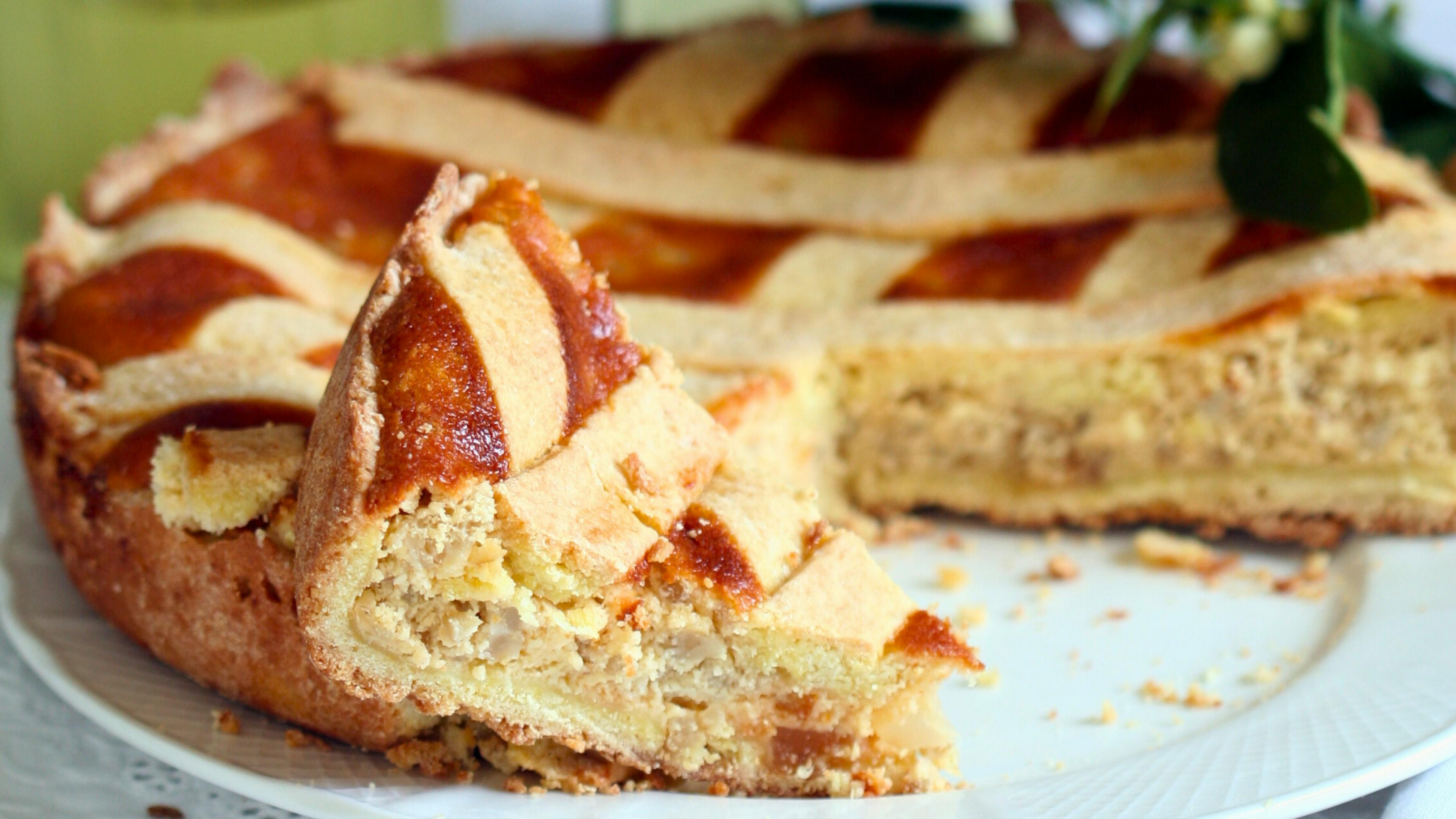 Neapolitan Pastiera