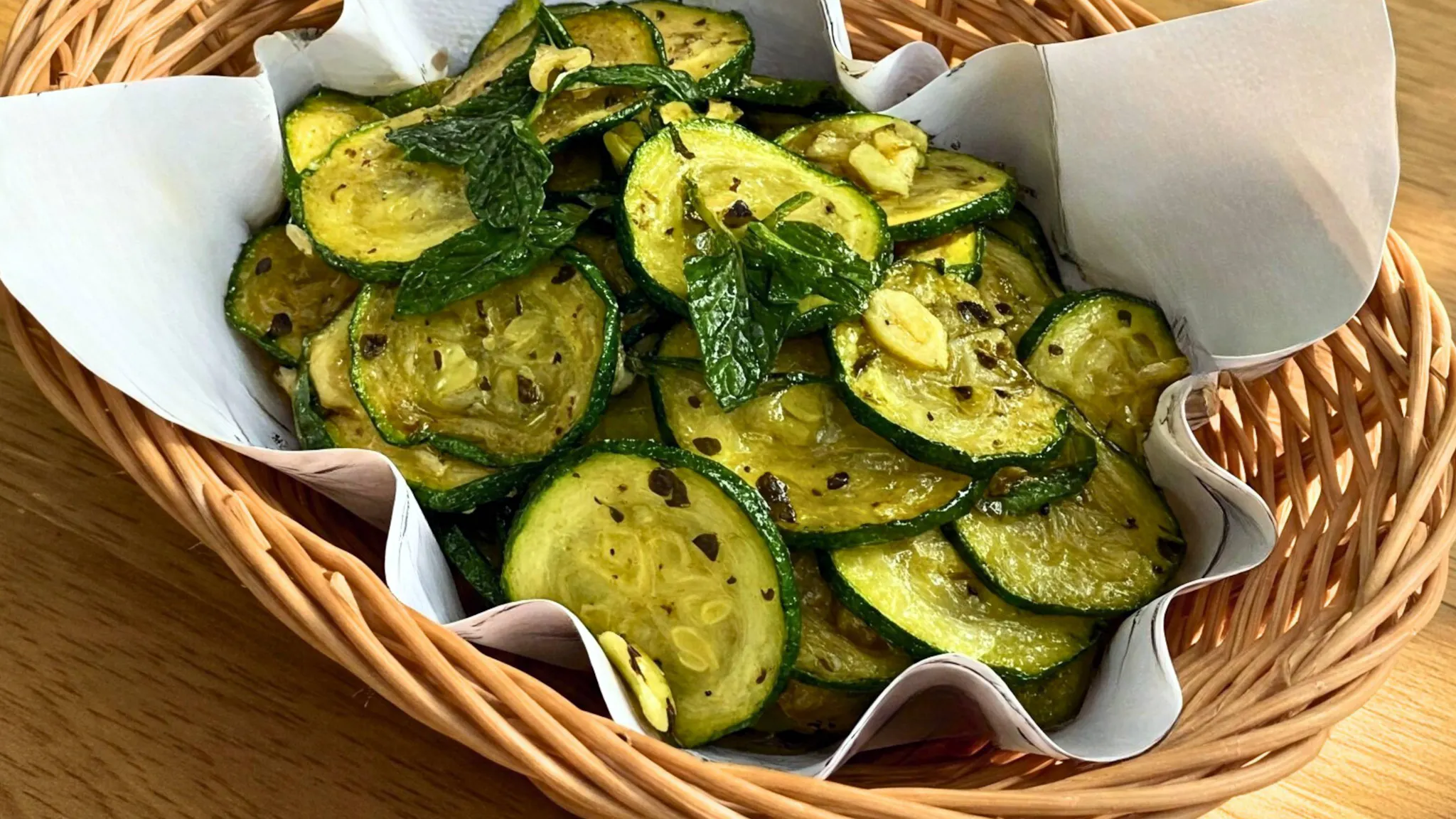 Zucchine alla scapece
