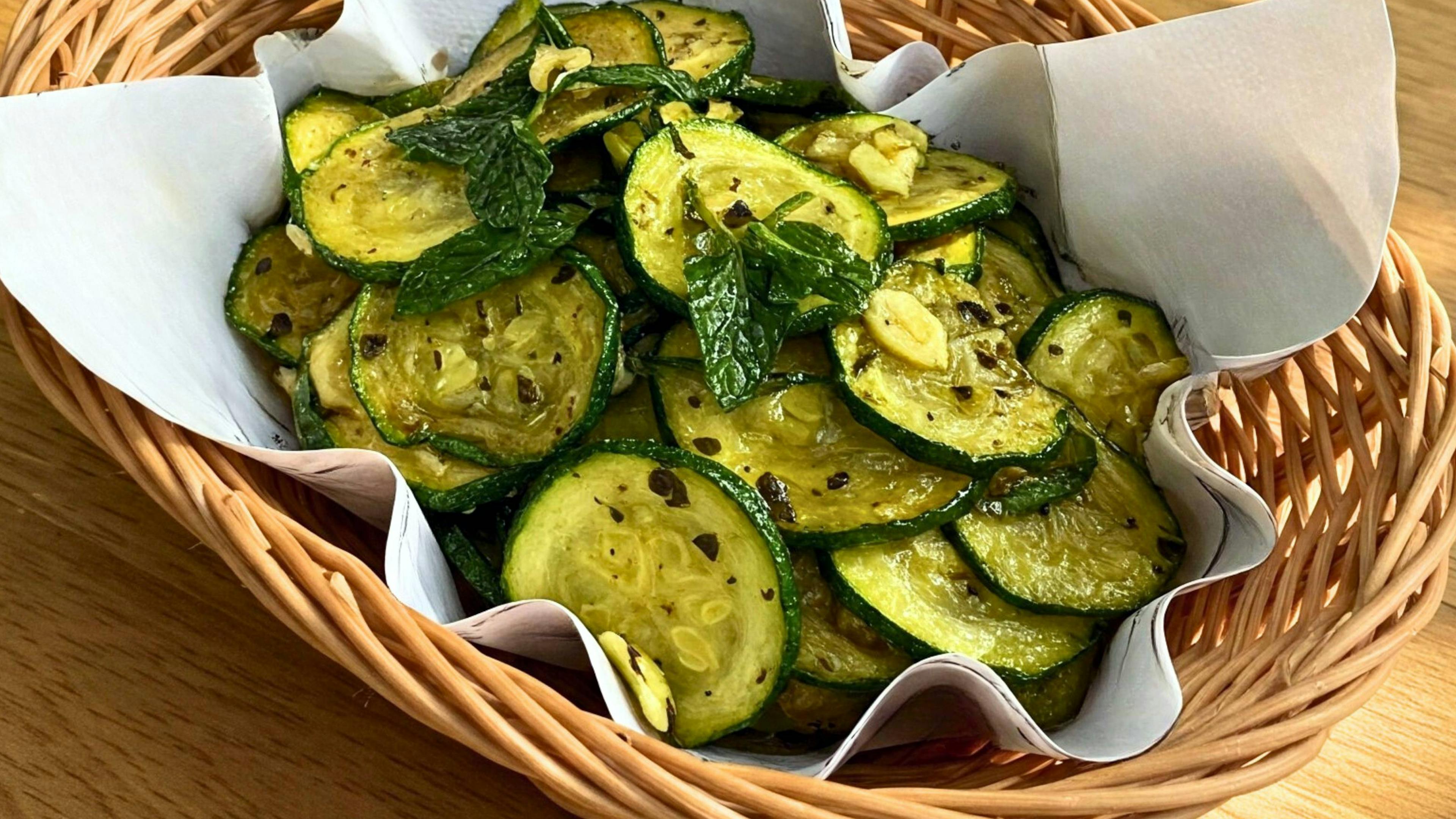 Zucchine alla scapece