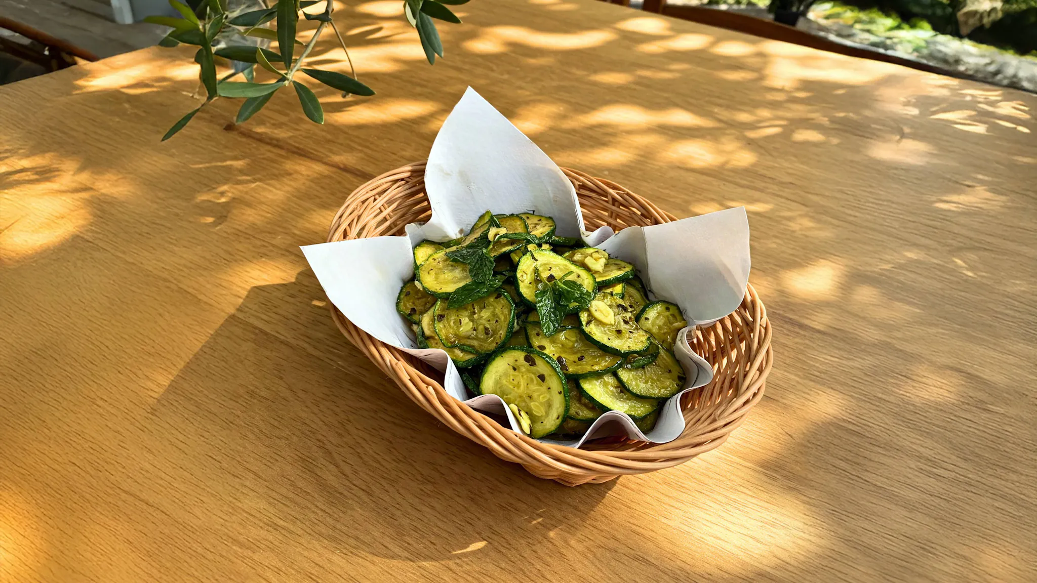 Zucchine alla scapece