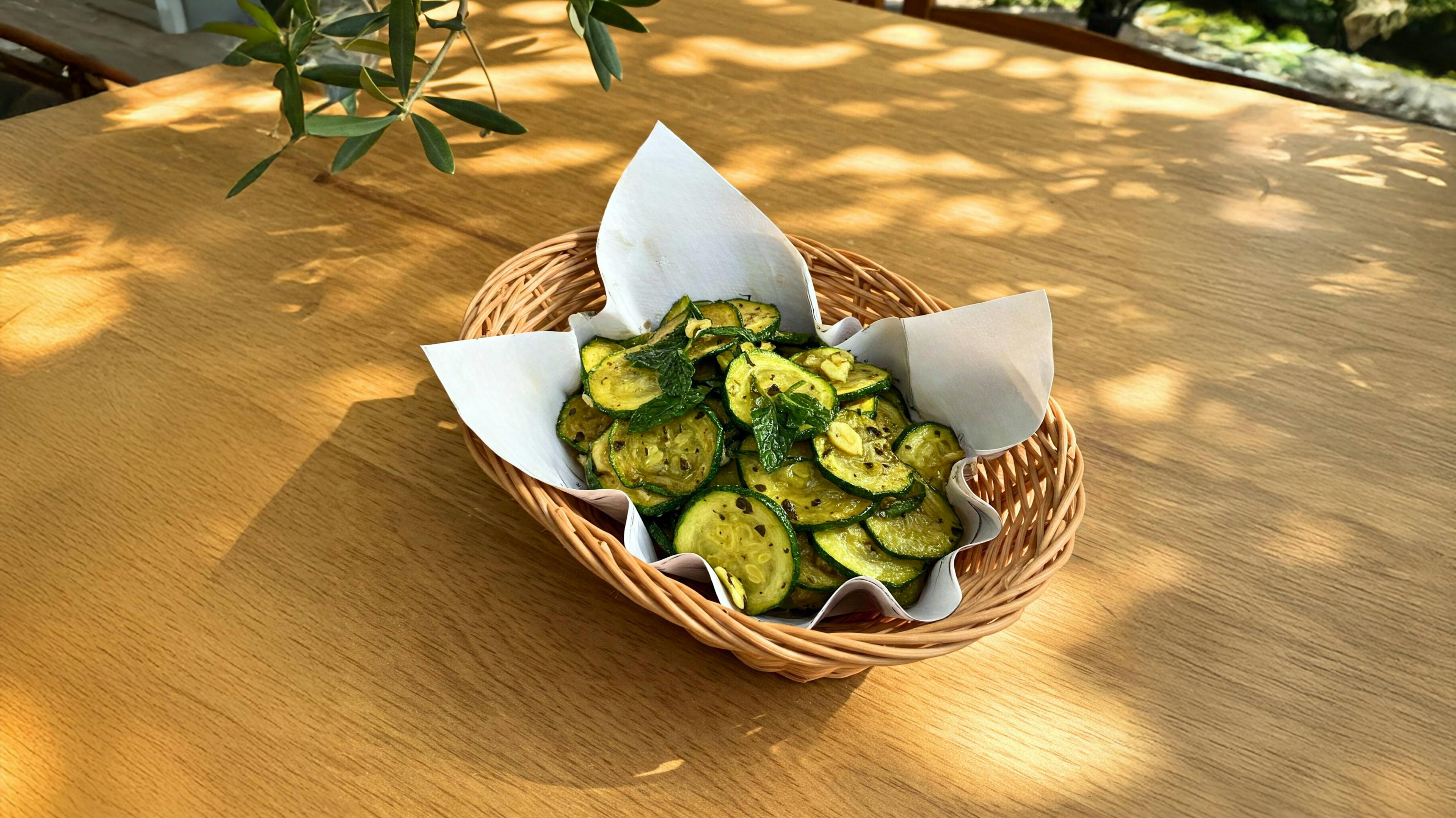 Zucchine alla scapece
