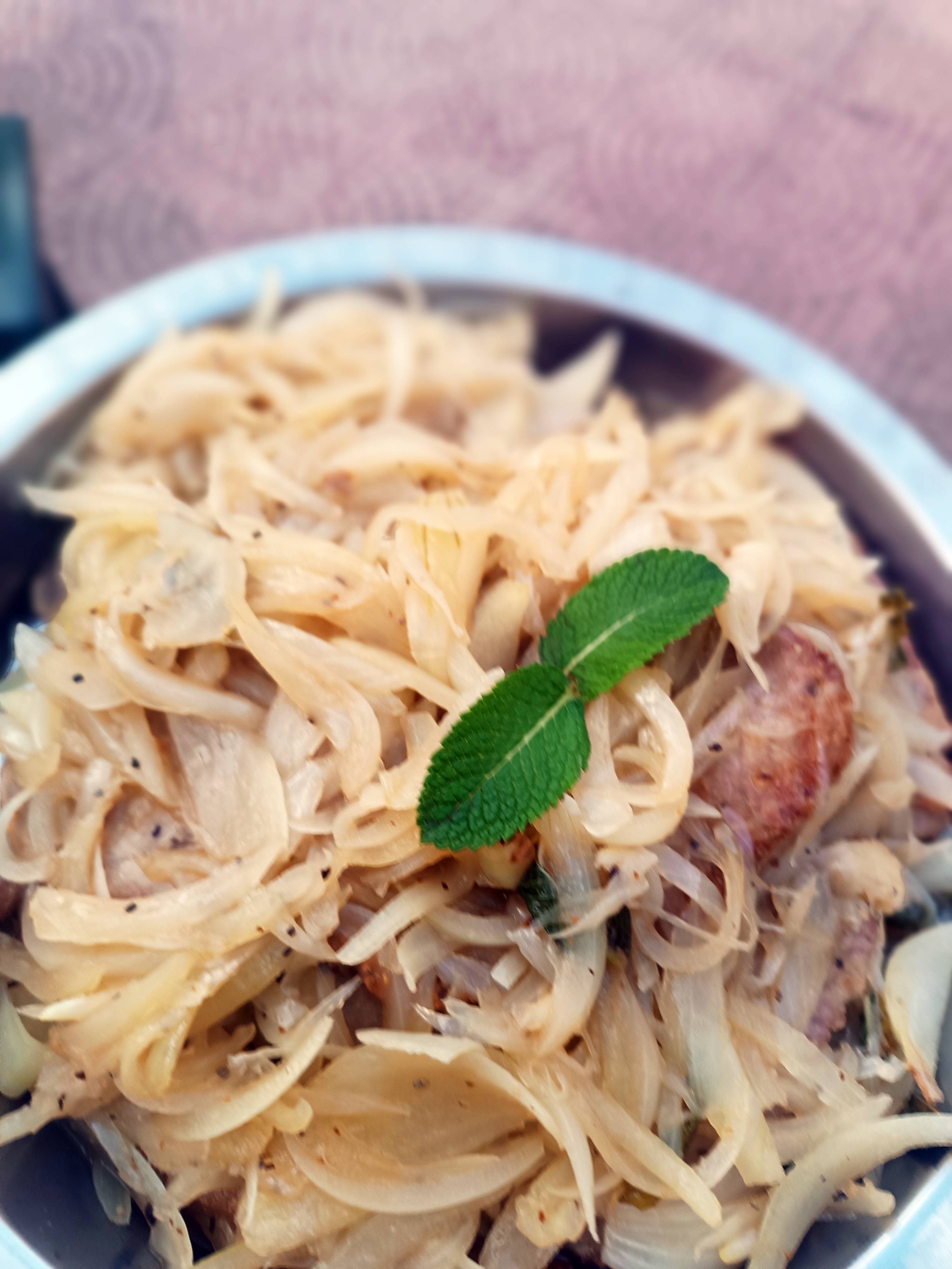 tonno con cipolla in agrodolce