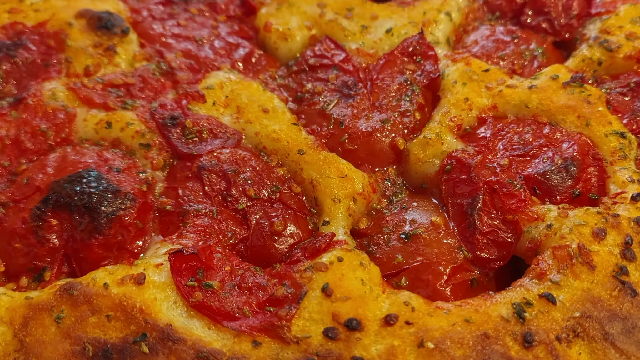 Focaccia barese
