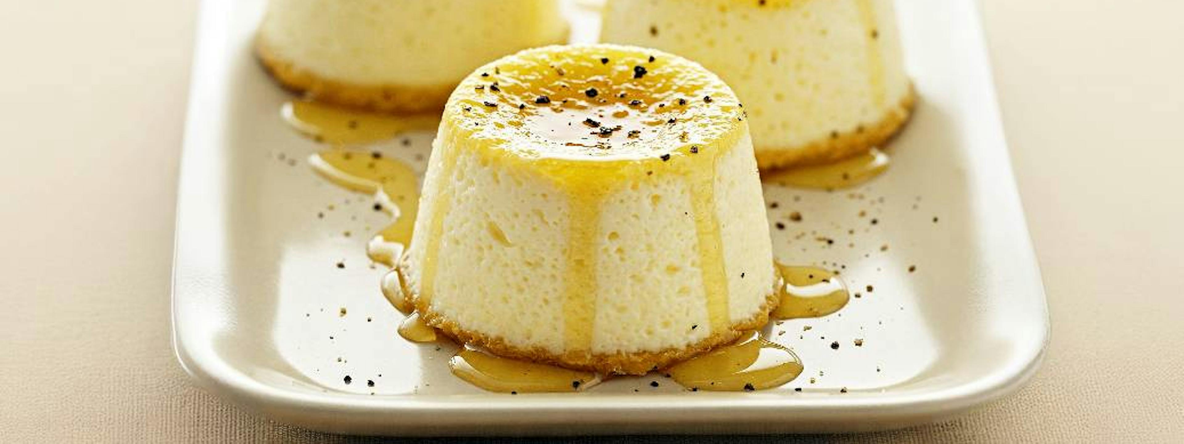 Milk, Honey and Egg Pudding (Tiropatina)