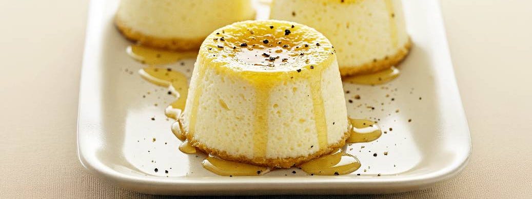 Milk, Honey and Egg Pudding (Tiropatina)