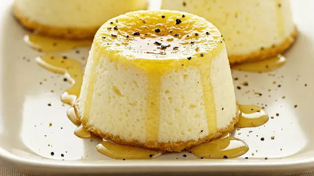 Milk, Honey and Egg Pudding (Tiropatina)