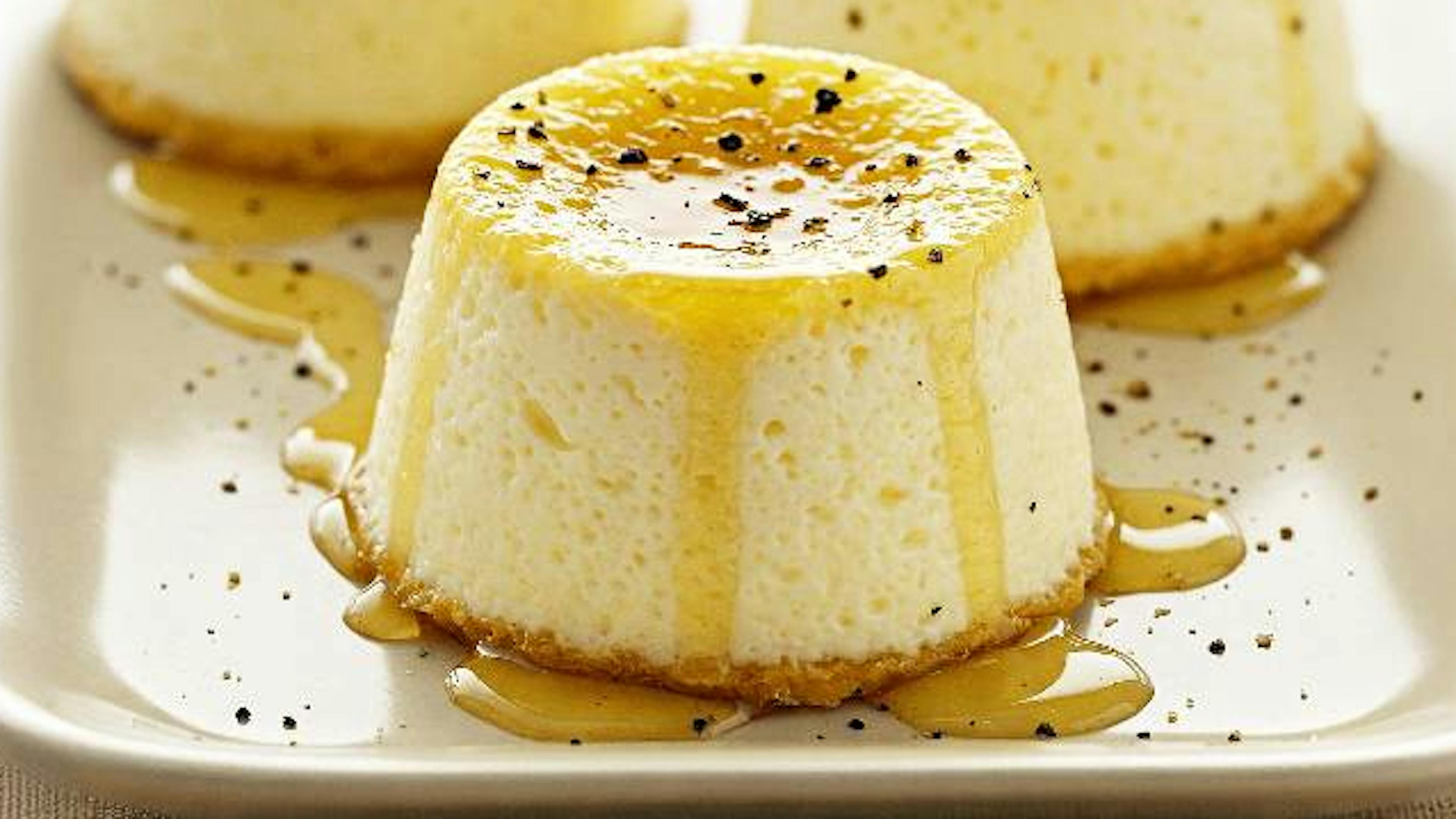 Tiropatina - Budino latte, miele e uova