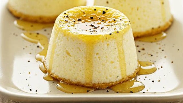 Milk, Honey and Egg Pudding (Tiropatina)