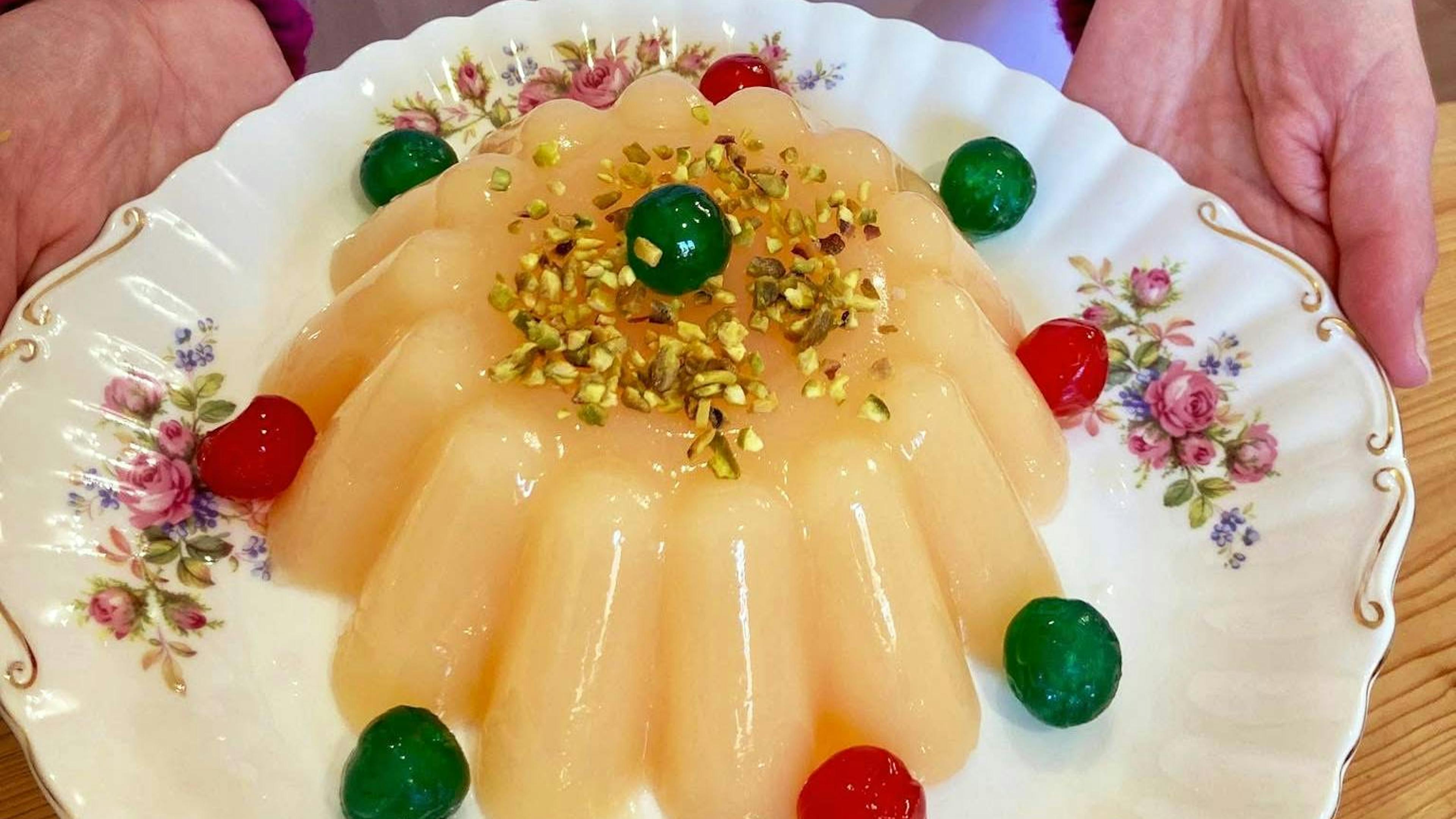 Gelatina al rum del Gattopardo