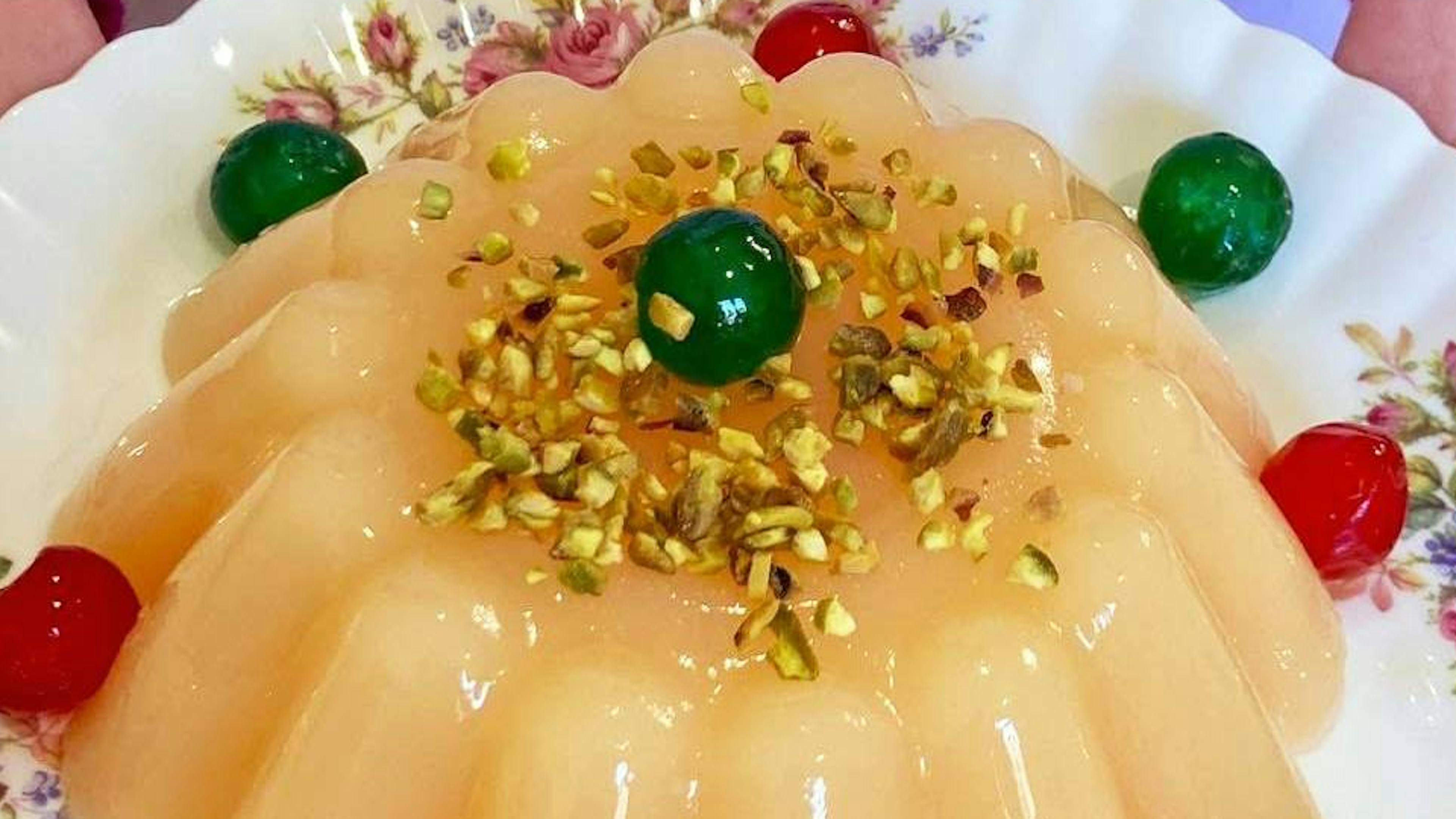 Gelatina al rum del Gattopardo